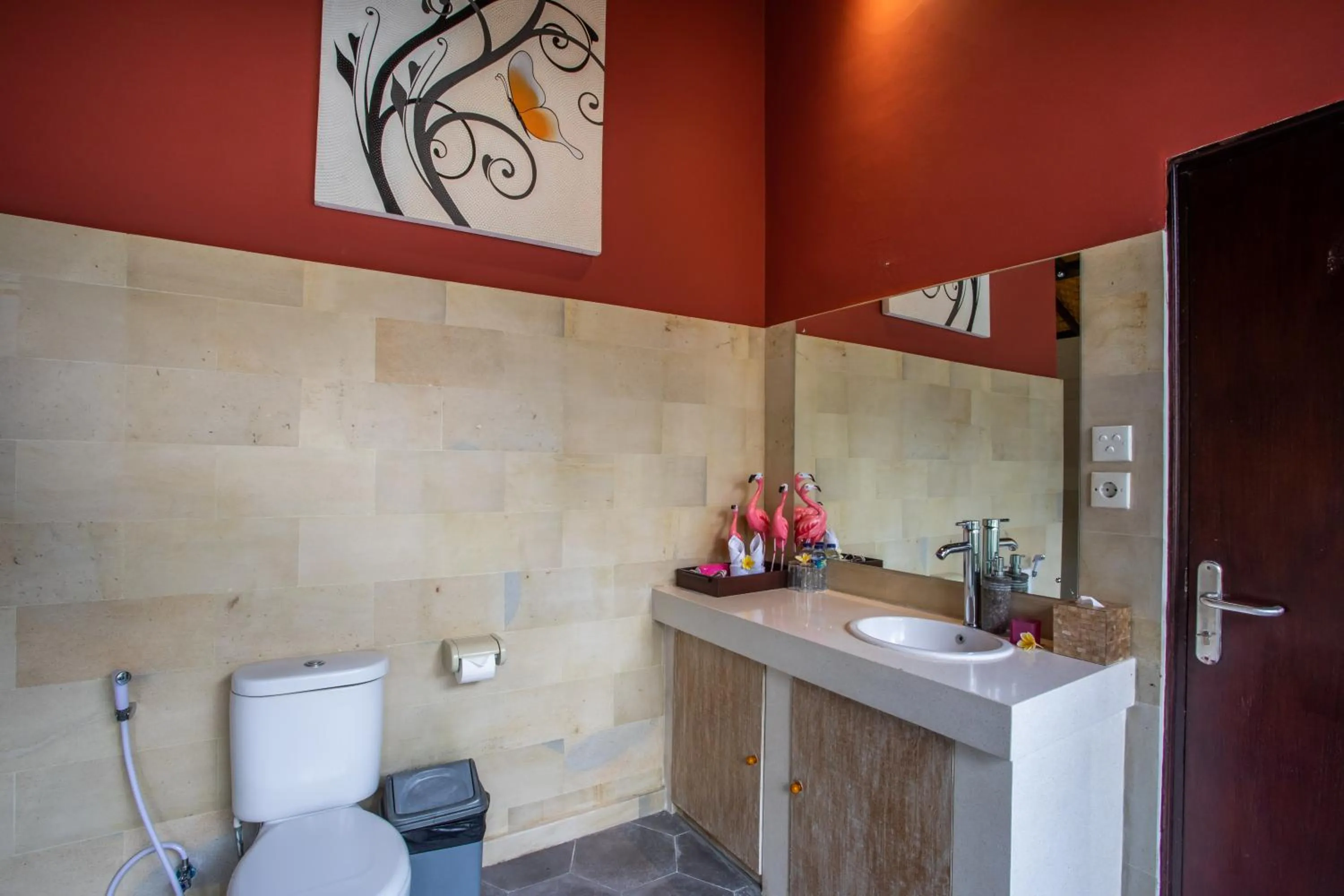 Toilet in The Catur Villa Seminyak