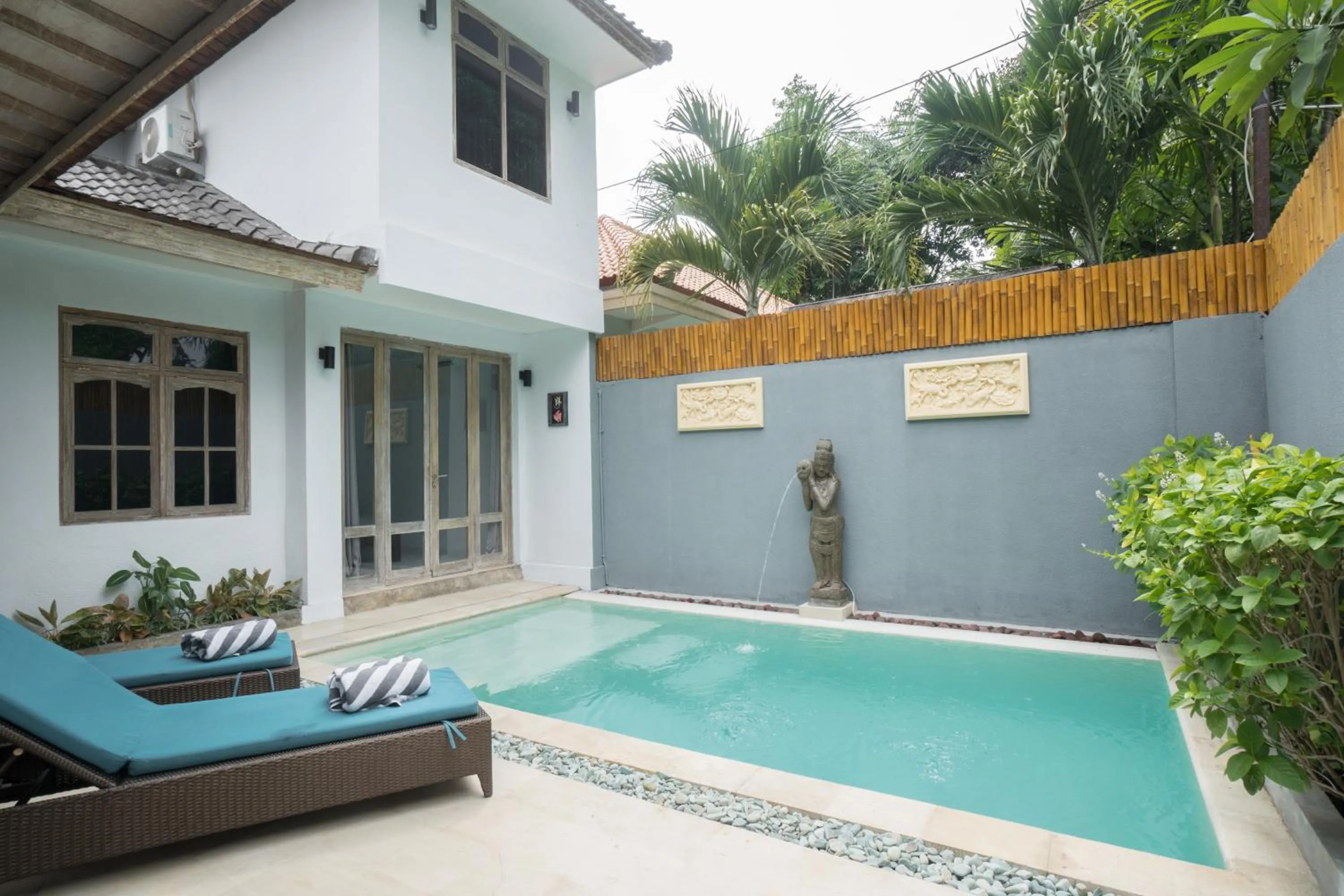 Swimming pool in The Catur Villa Seminyak