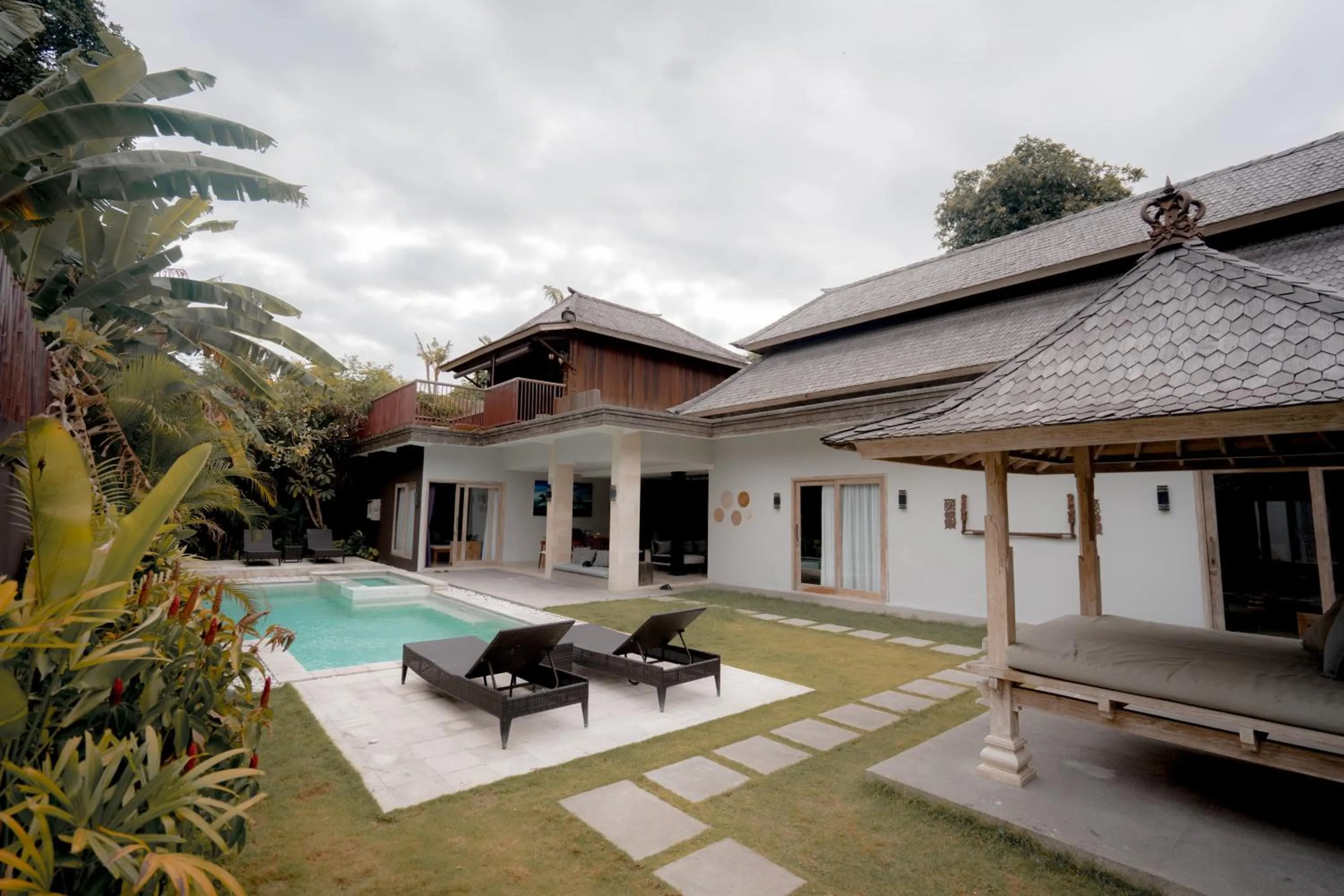 Property building in The Catur Villa Seminyak