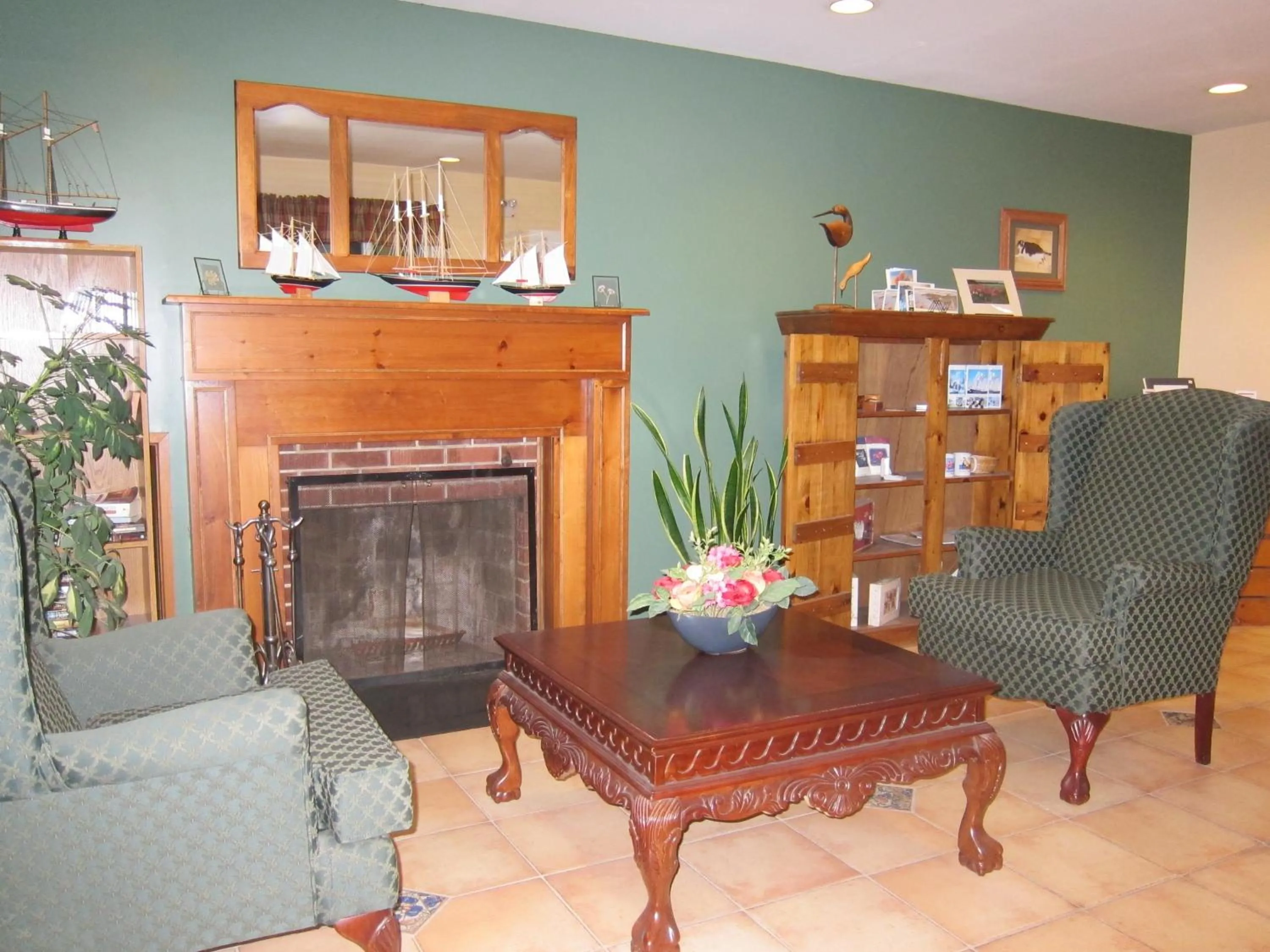 Lobby or reception in Annapolis Royal Inn & Suites