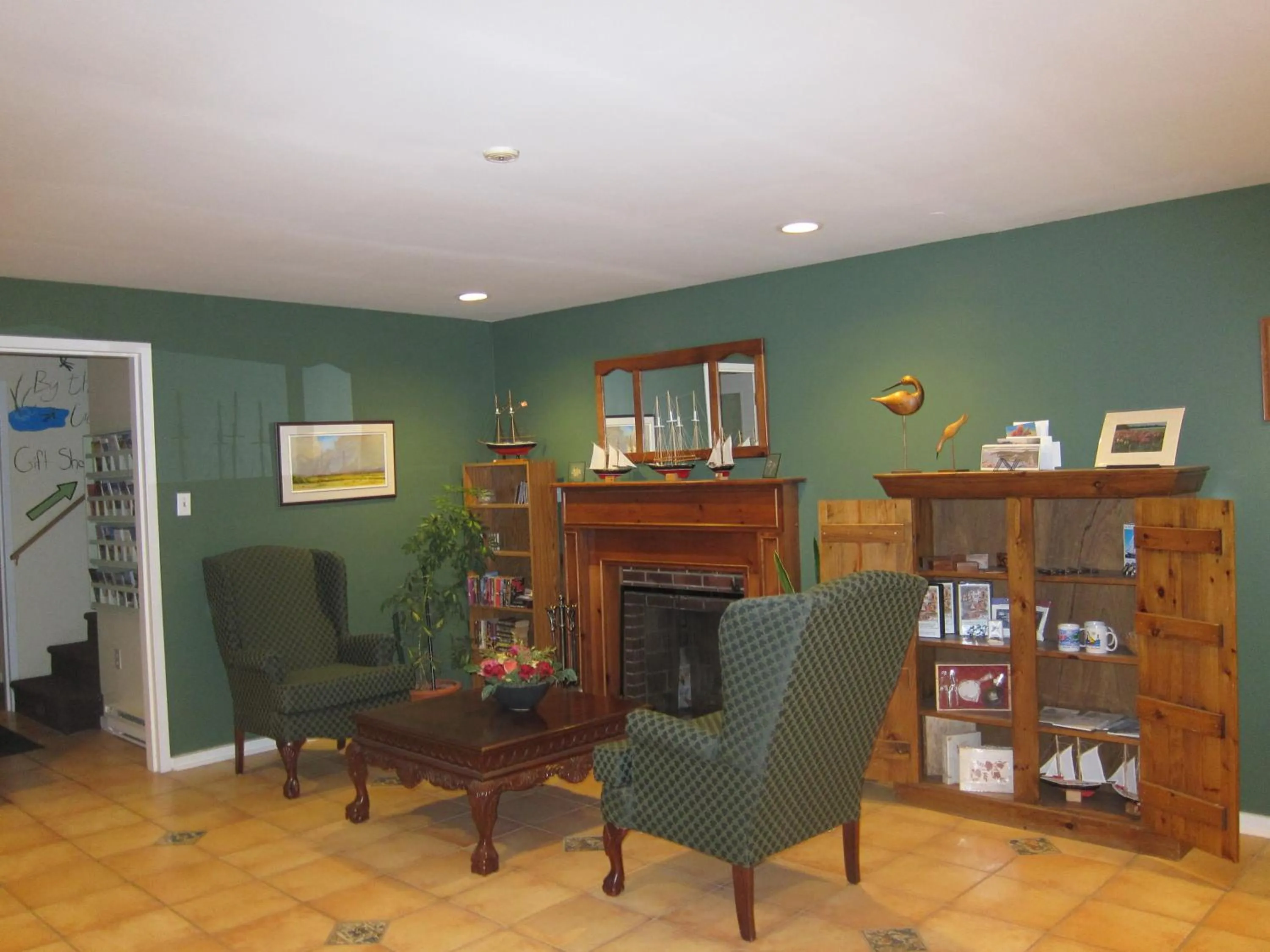 Lobby or reception in Annapolis Royal Inn & Suites