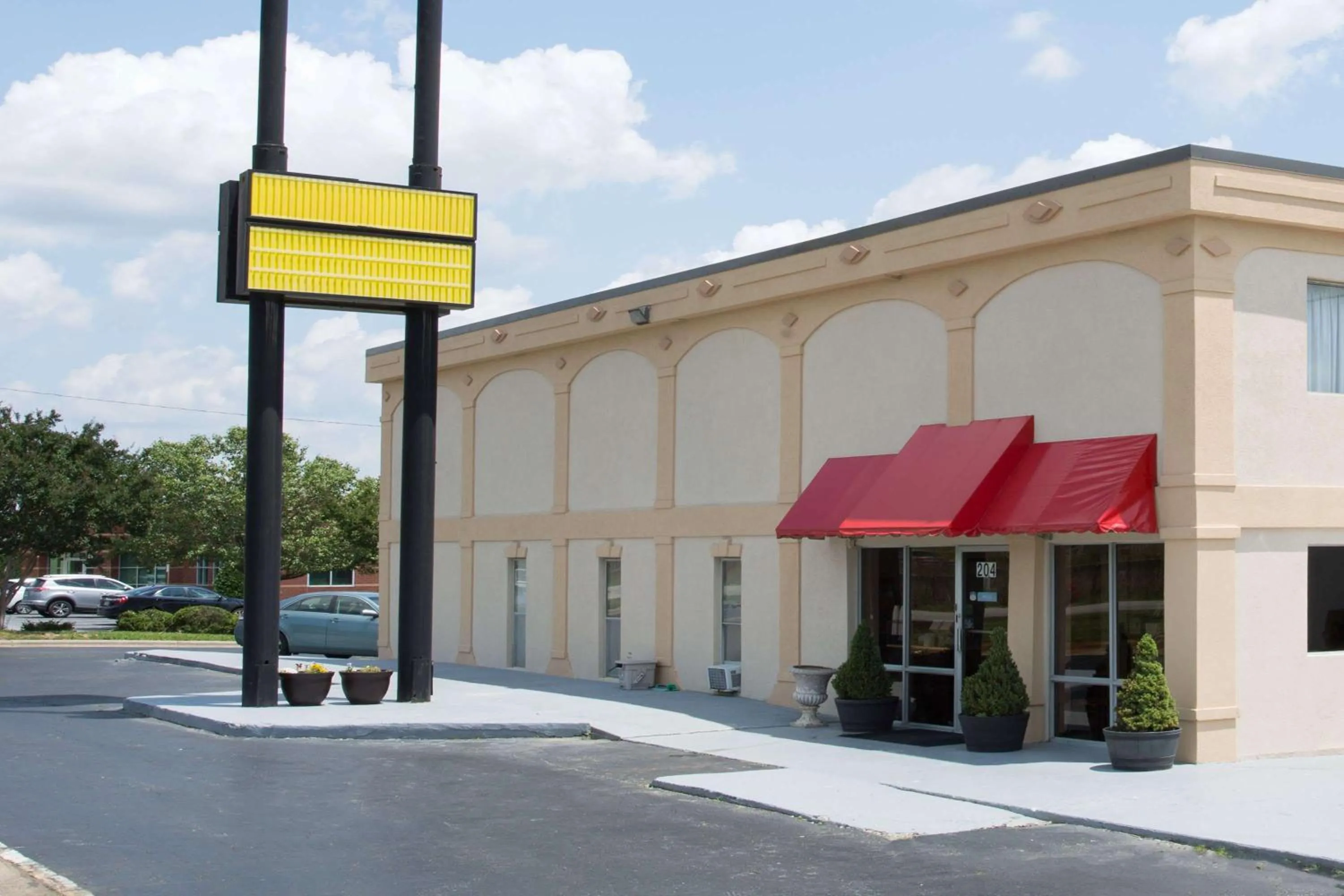 Property building in Super 8 by Wyndham Greensboro