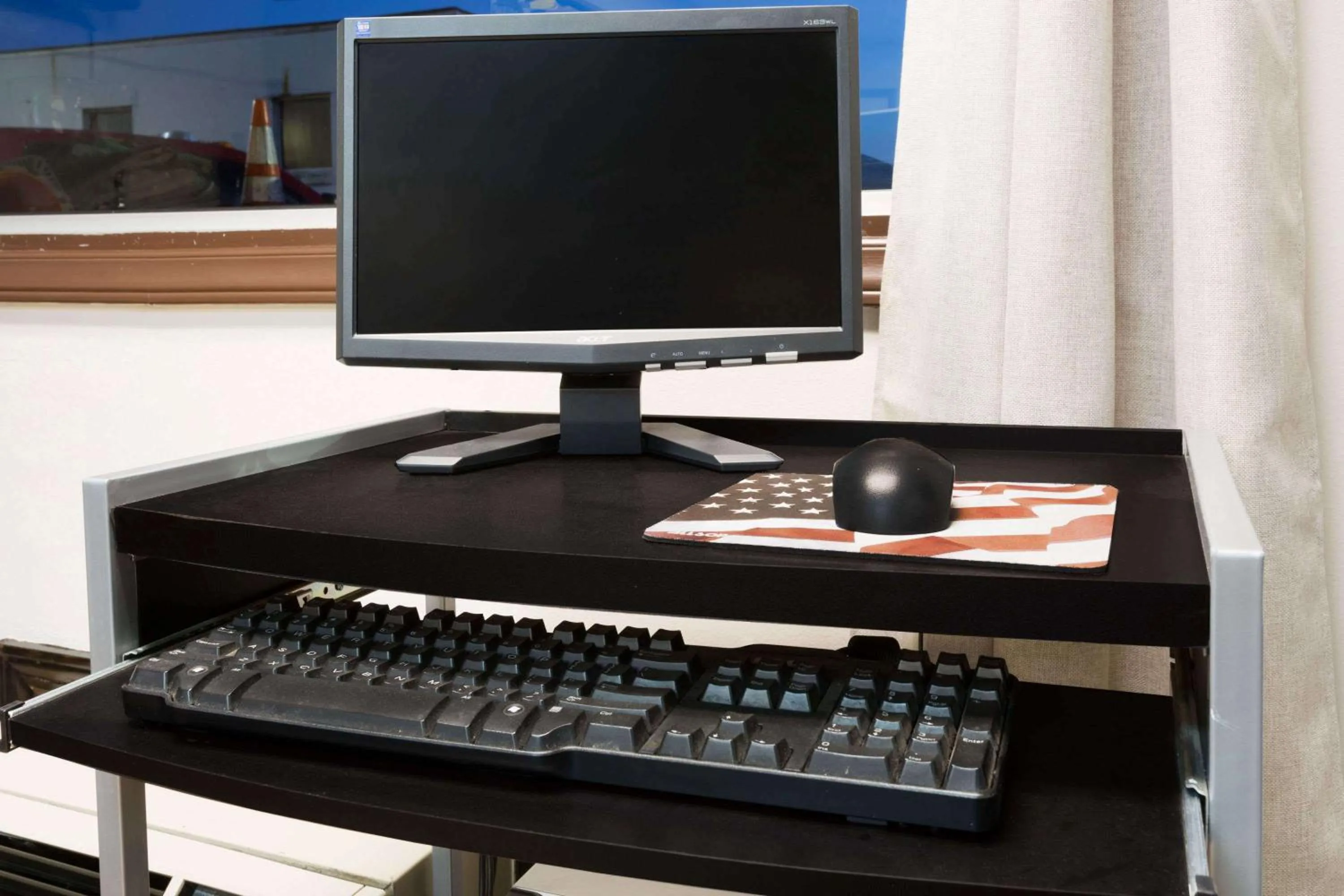 On site in Super 8 by Wyndham Greensboro