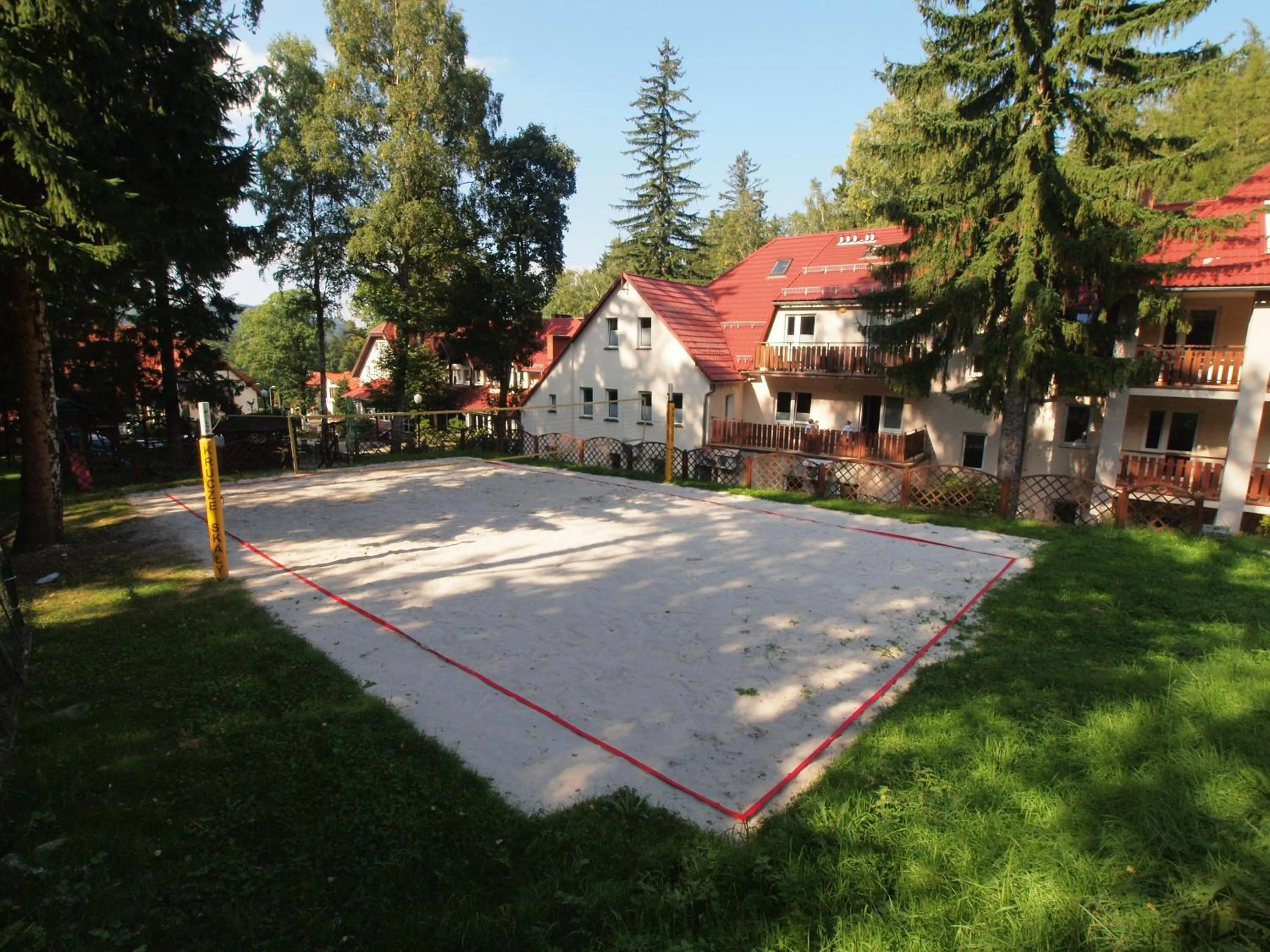 Property building in Ośrodek Konferencyjno-Wypoczynkowy "Krucze Skały" w Karpaczu