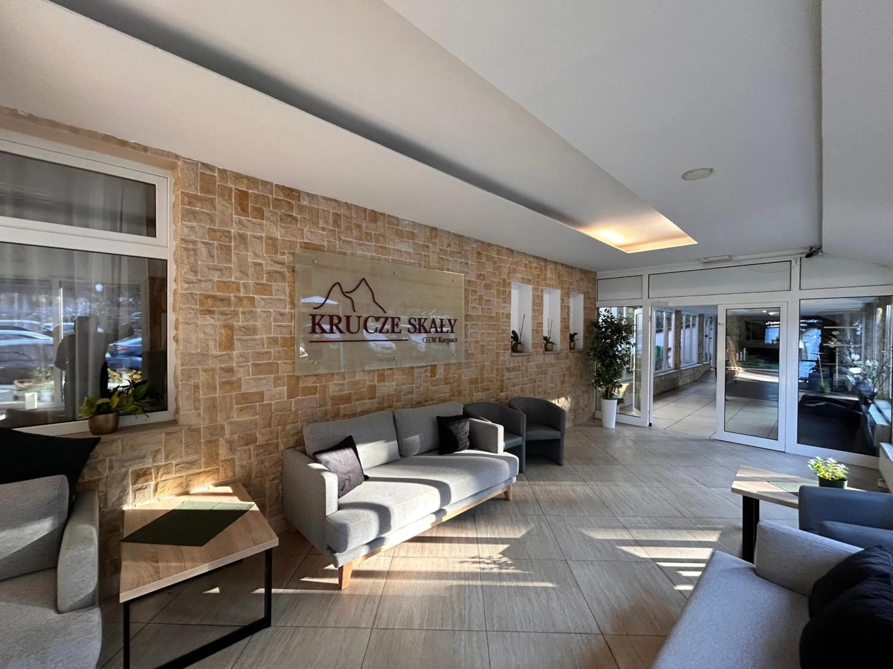 Property building in Ośrodek Konferencyjno-Wypoczynkowy "Krucze Skały" w Karpaczu