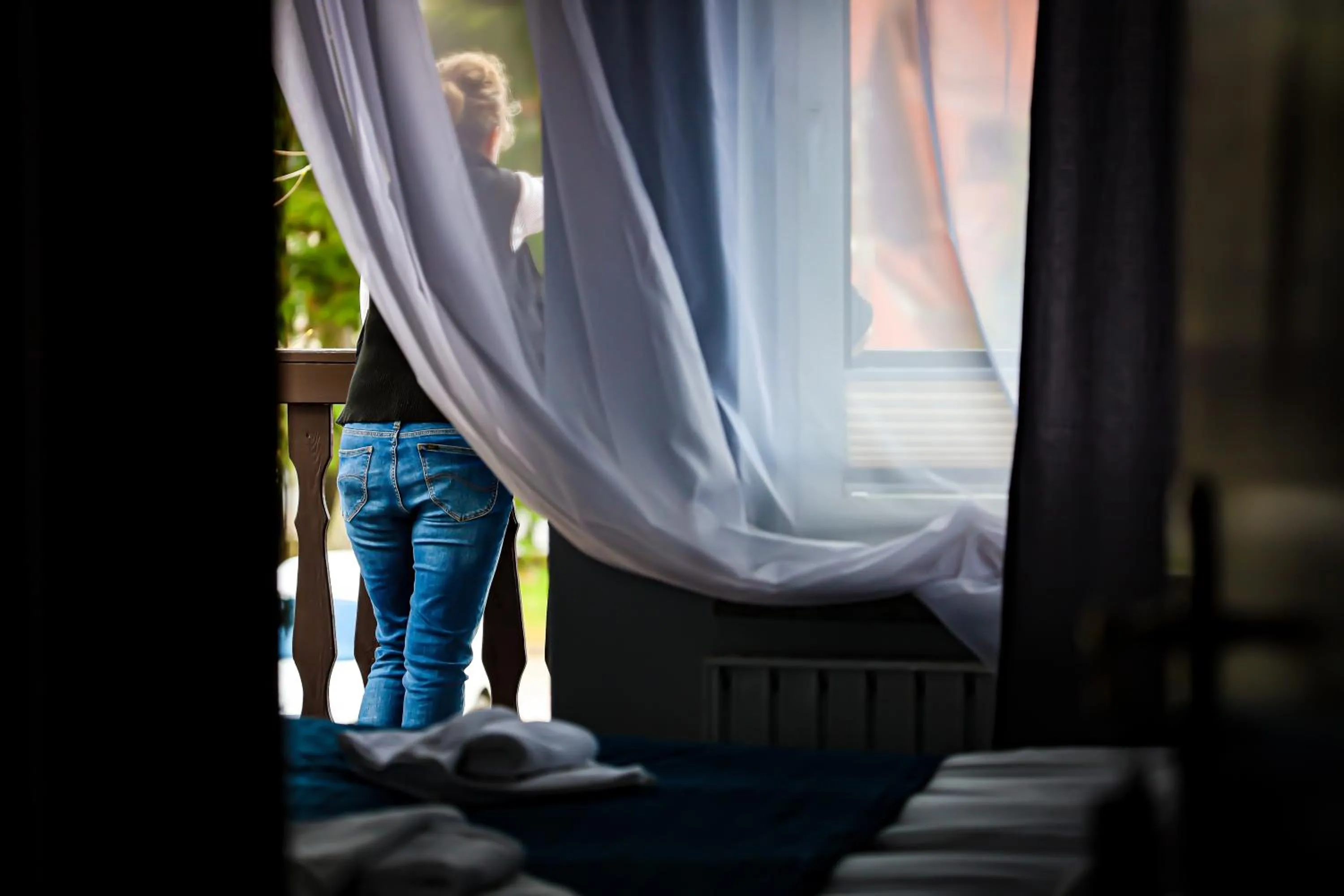 Bed in Ośrodek Konferencyjno-Wypoczynkowy "Krucze Skały" w Karpaczu