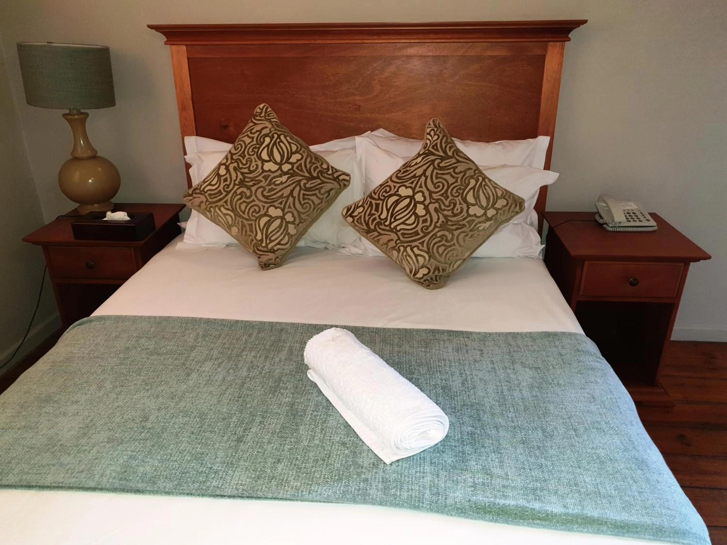 Bed in Nolangeni Hotel