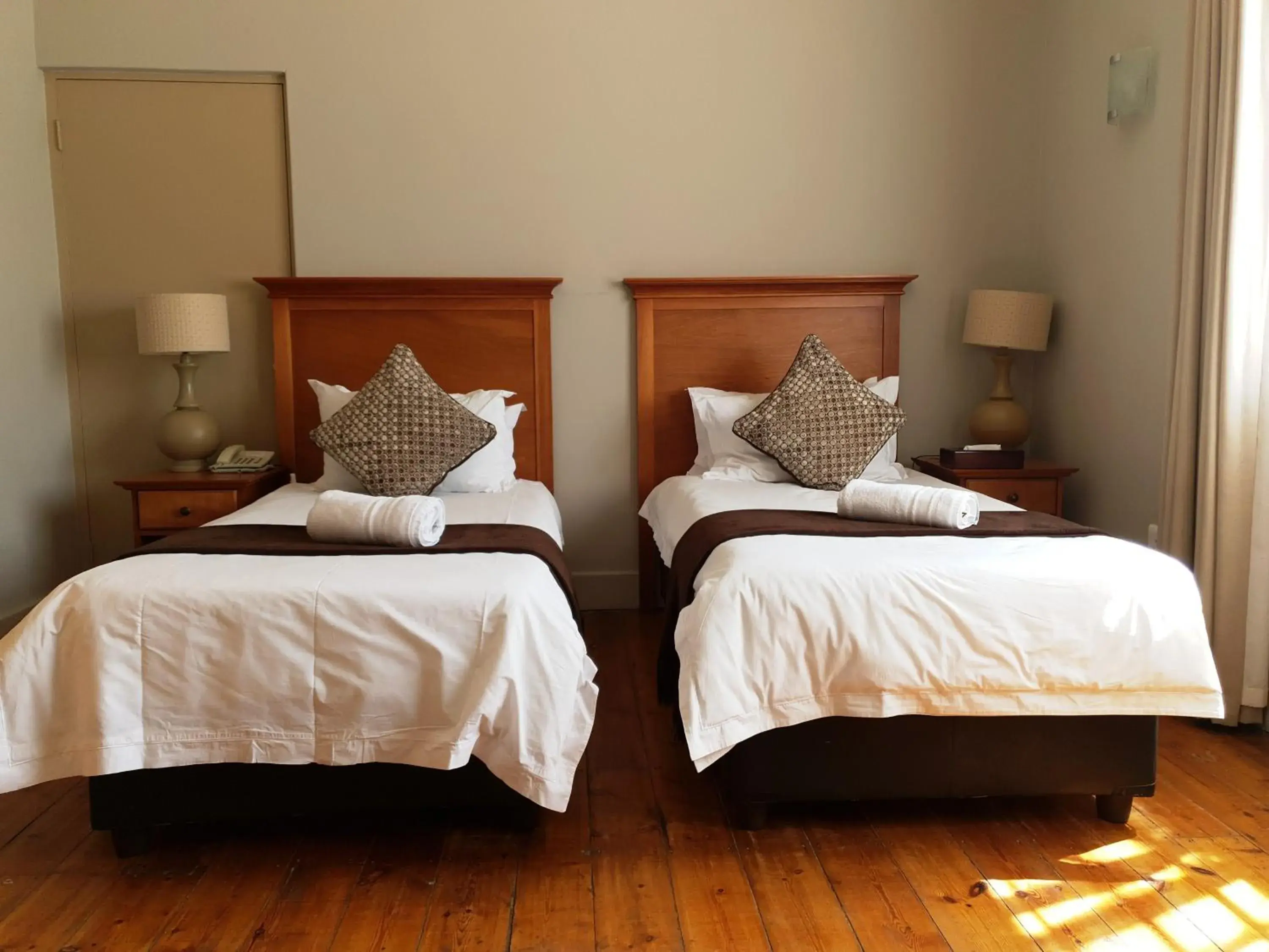 Twin Room in Nolangeni Hotel Twin Room in Nolangeni Hotel