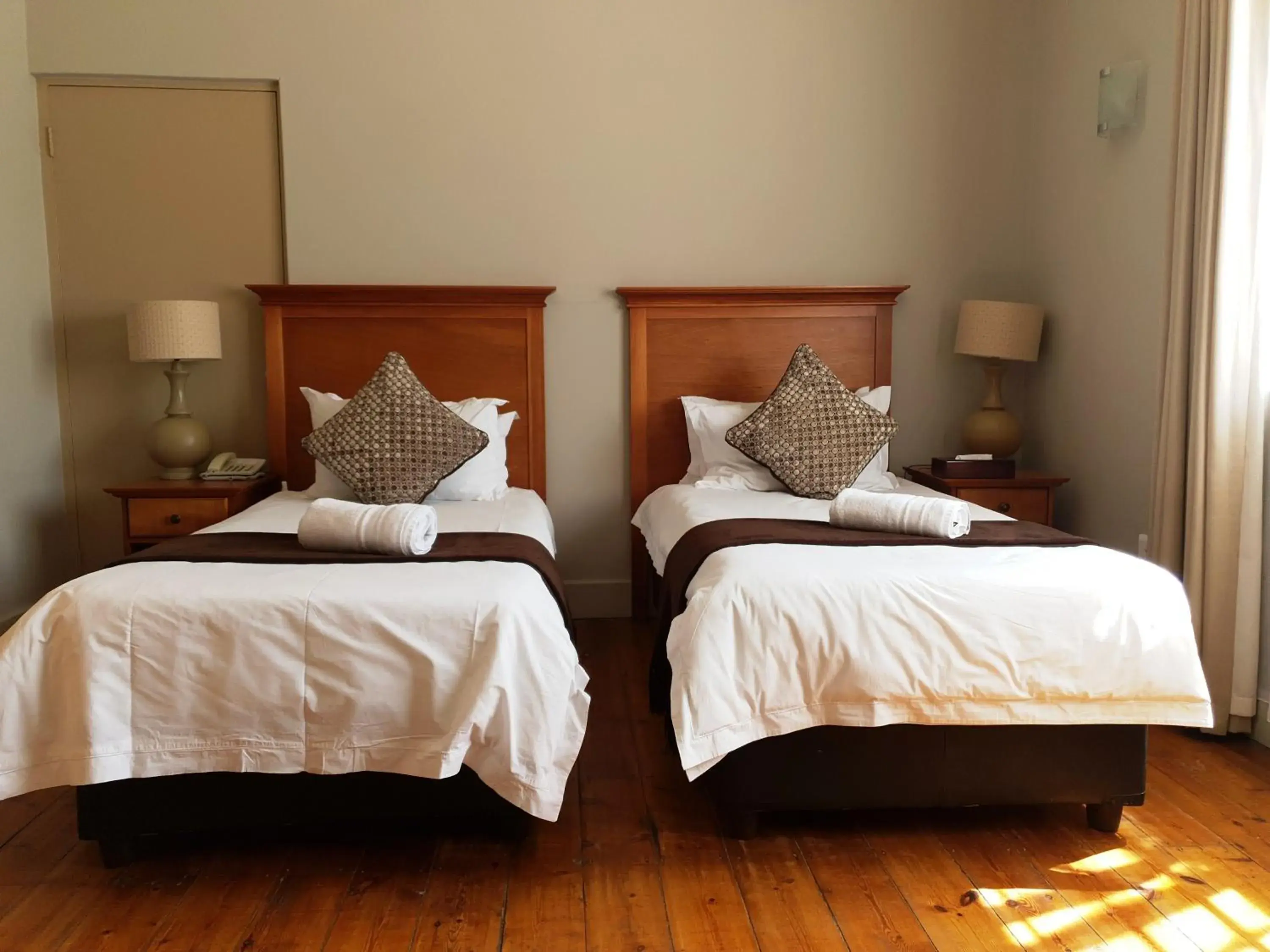 Twin Room in Nolangeni Hotel Twin Room in Nolangeni Hotel