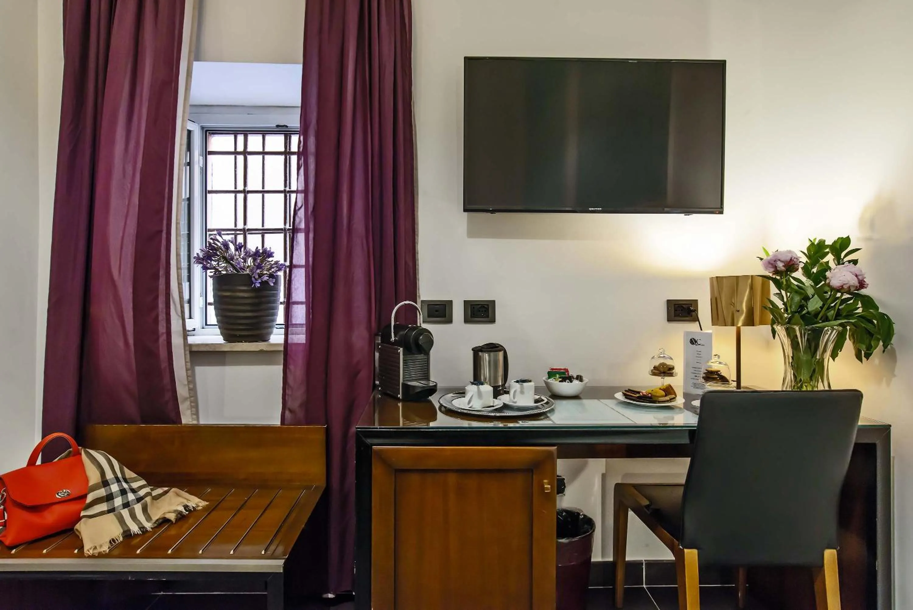 View (from property/room) in Navona Colors Hotel