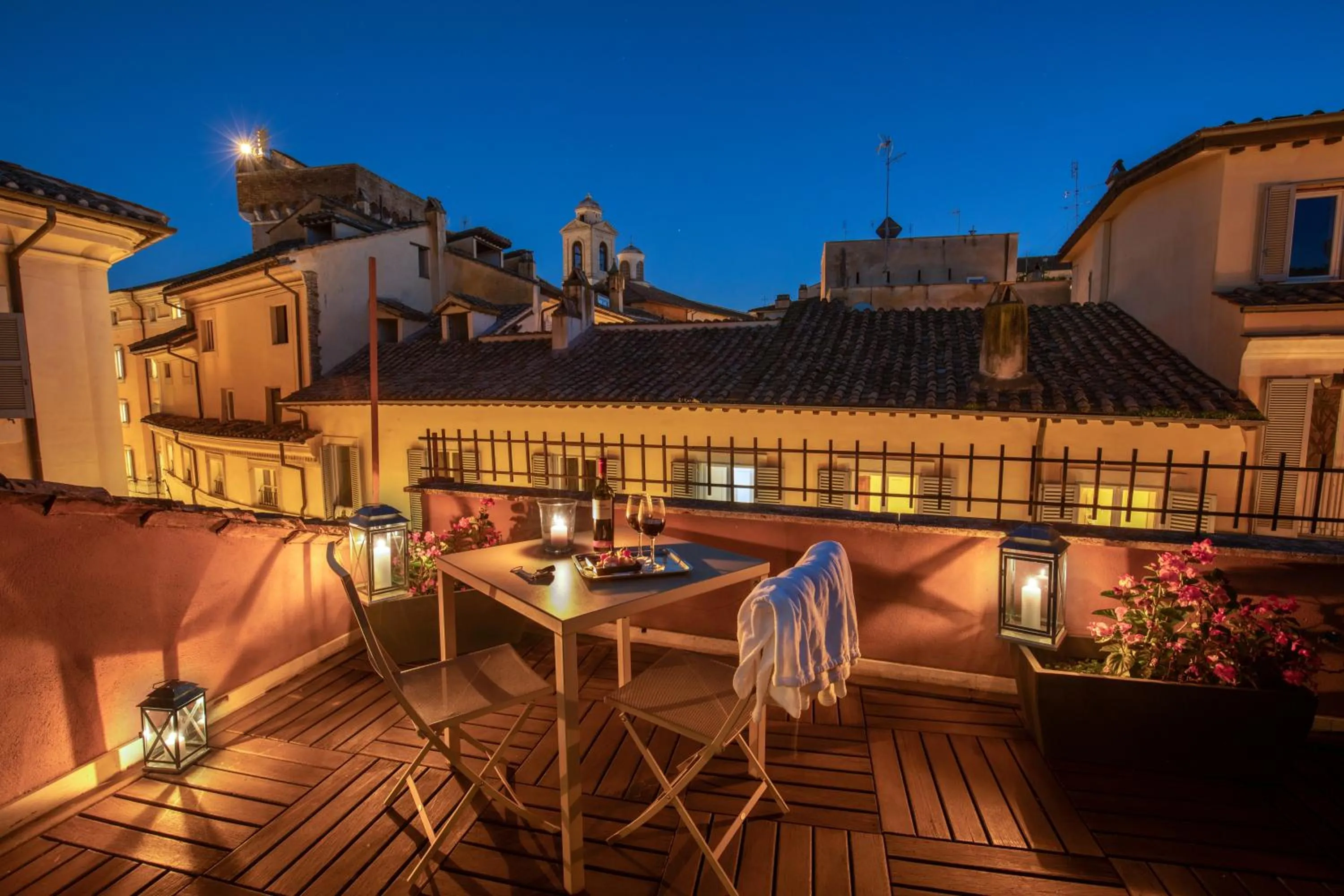 Balcony/Terrace in Navona Colors Hotel