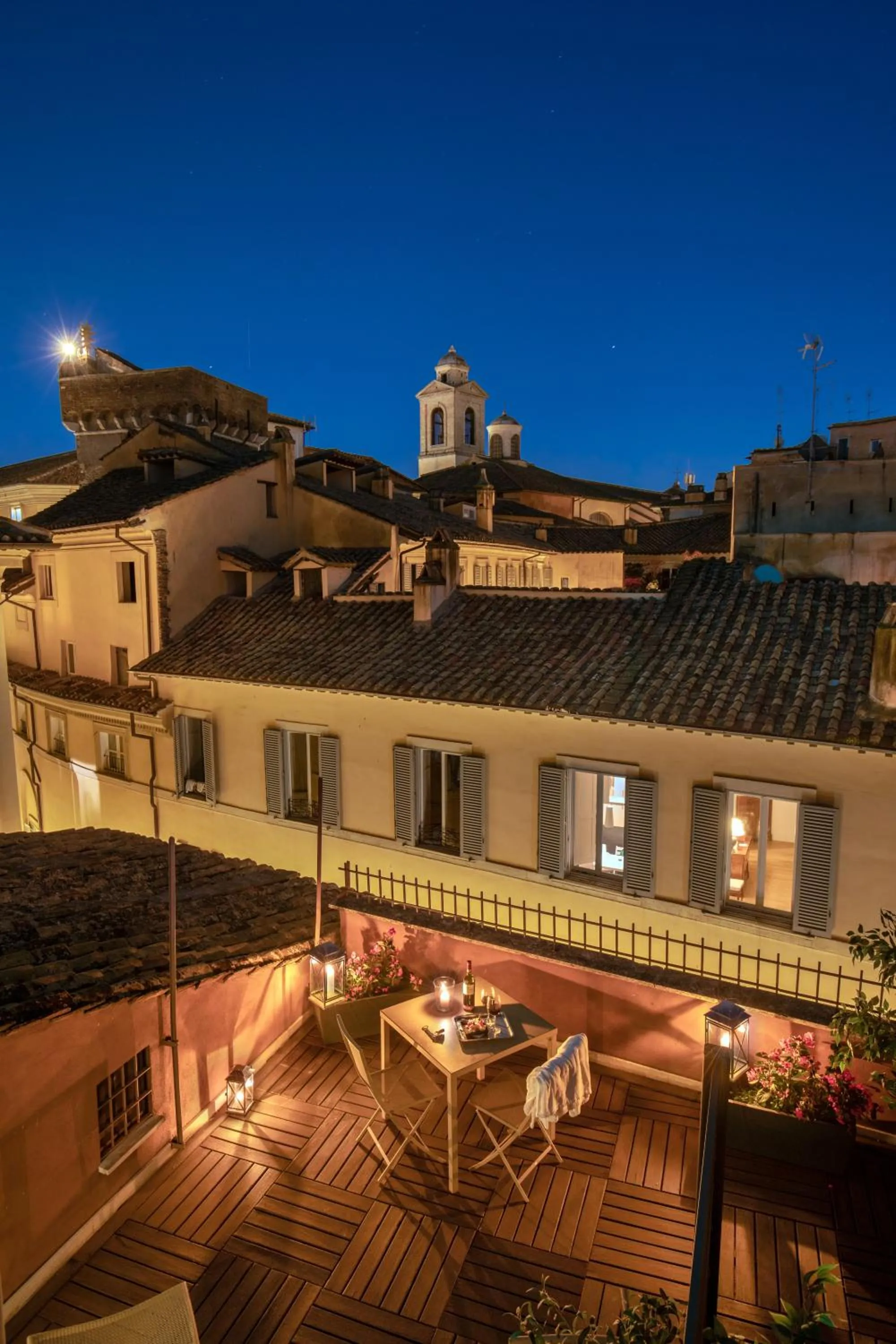 Property building in Navona Colors Hotel