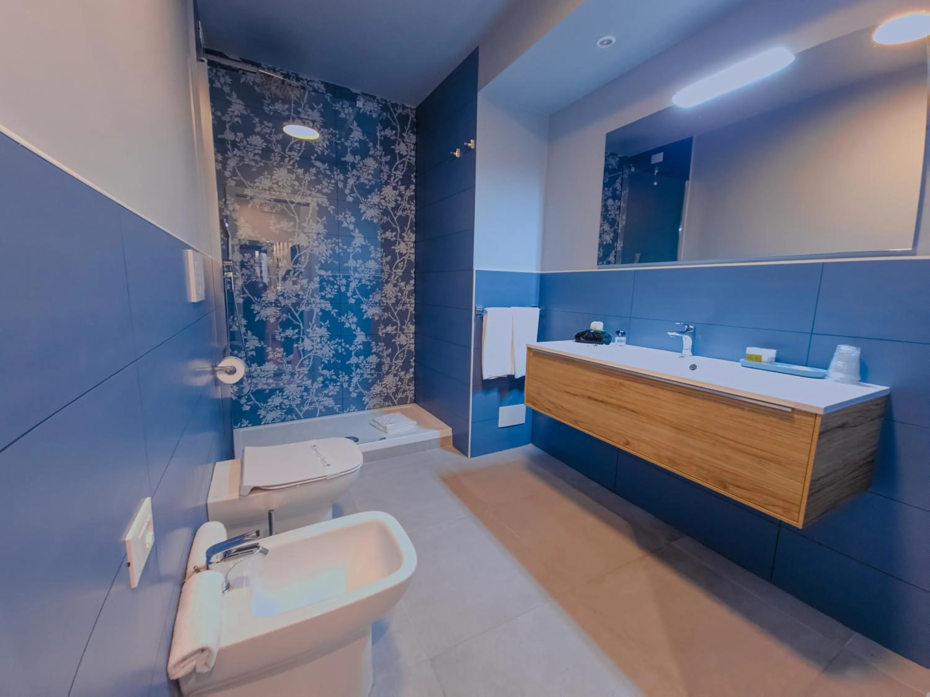 Bathroom in Navona Colors Hotel