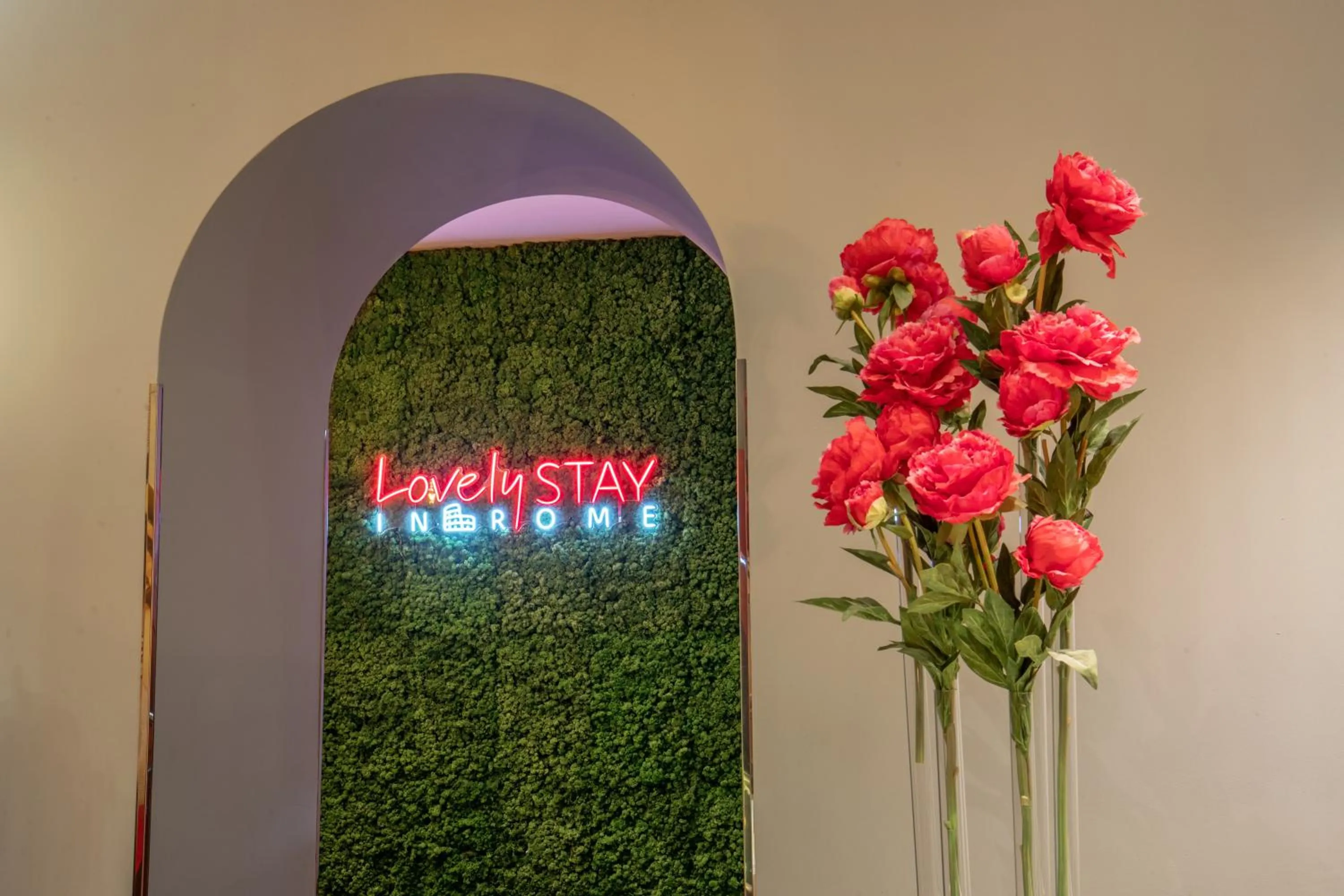 Lobby or reception in Navona Colors Hotel