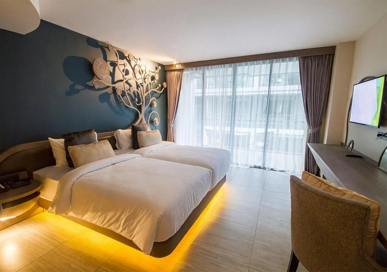 Bed in Green Pix Khaoyai