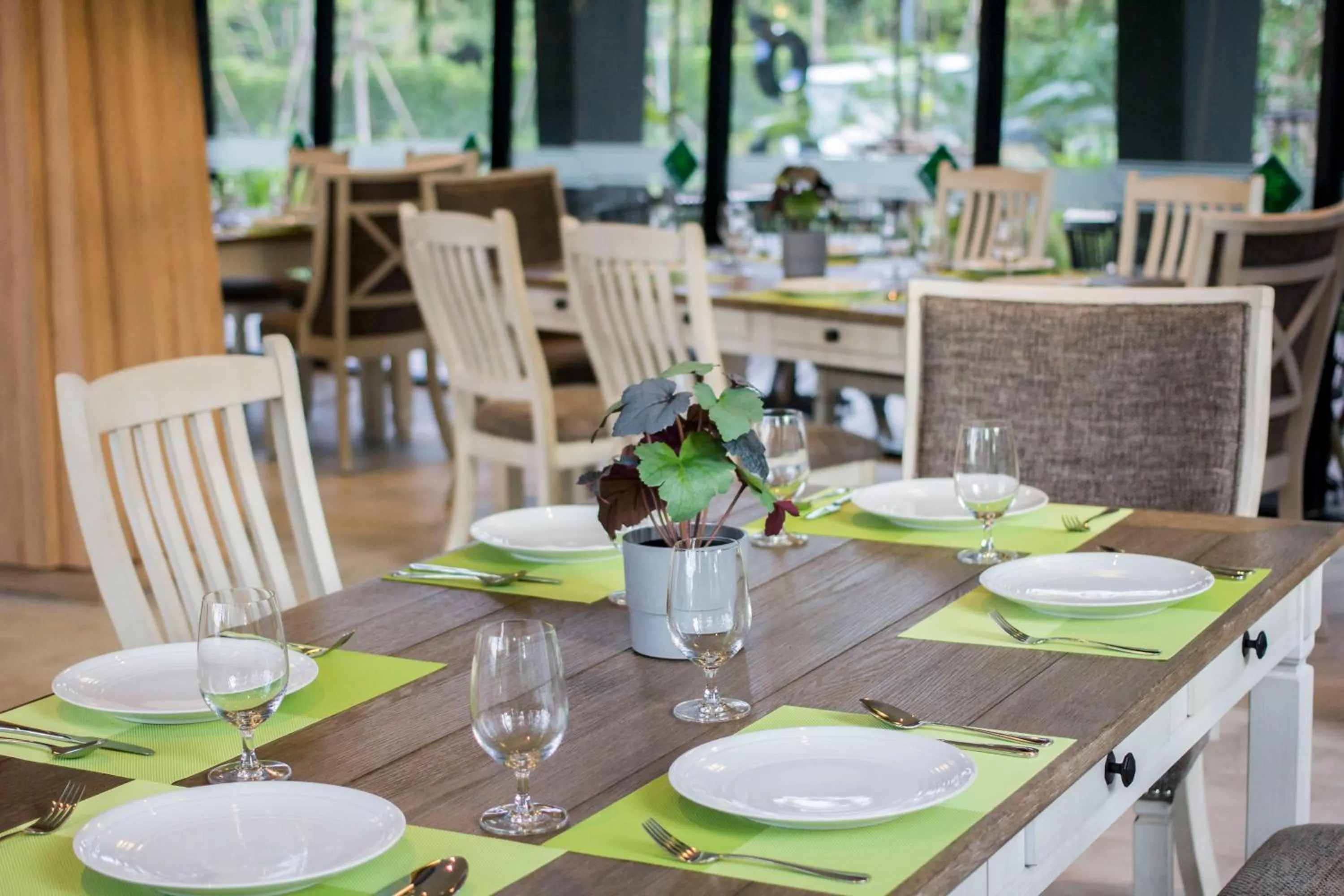 Restaurant/places to eat in Green Pix Khaoyai