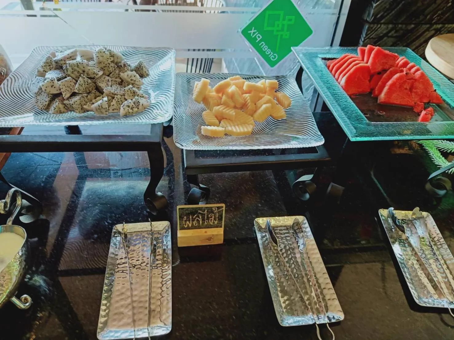 Breakfast in Green Pix Khaoyai