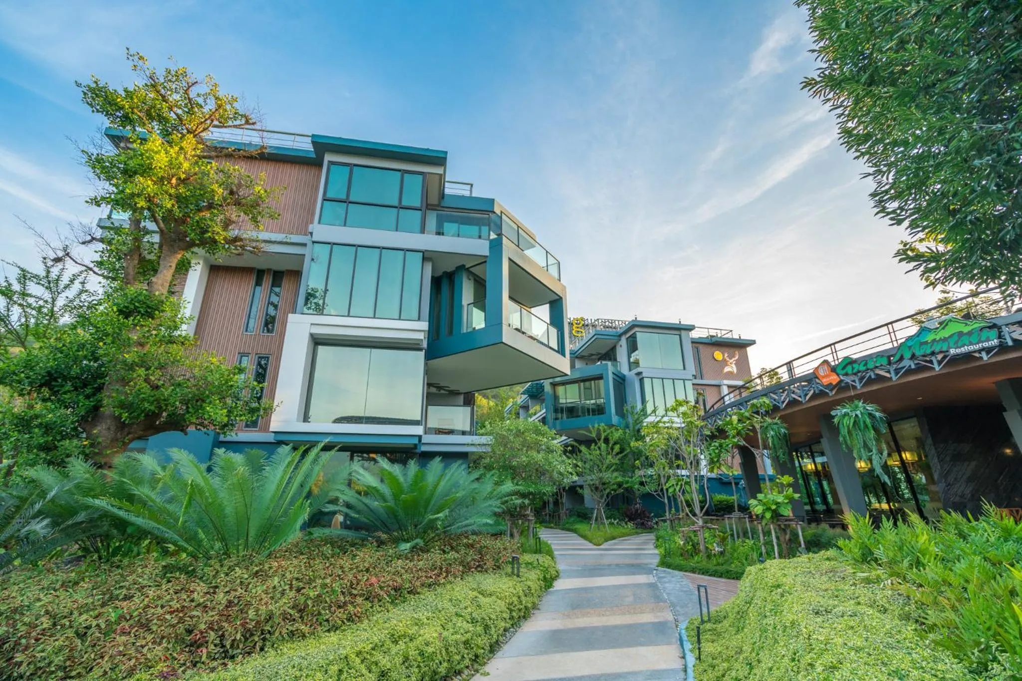 Facade/entrance in Green Pix Khaoyai