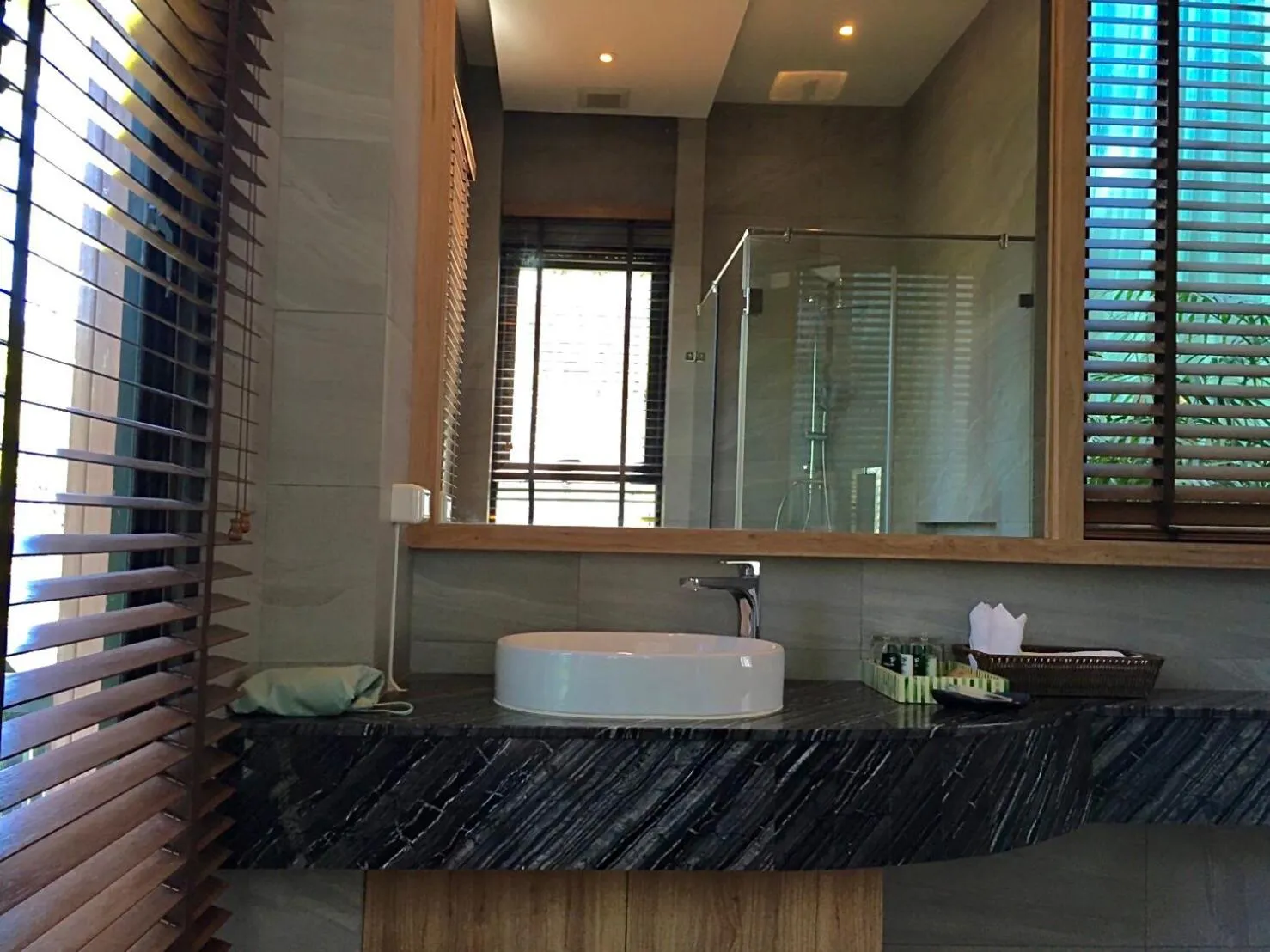 Bathroom in Green Pix Khaoyai