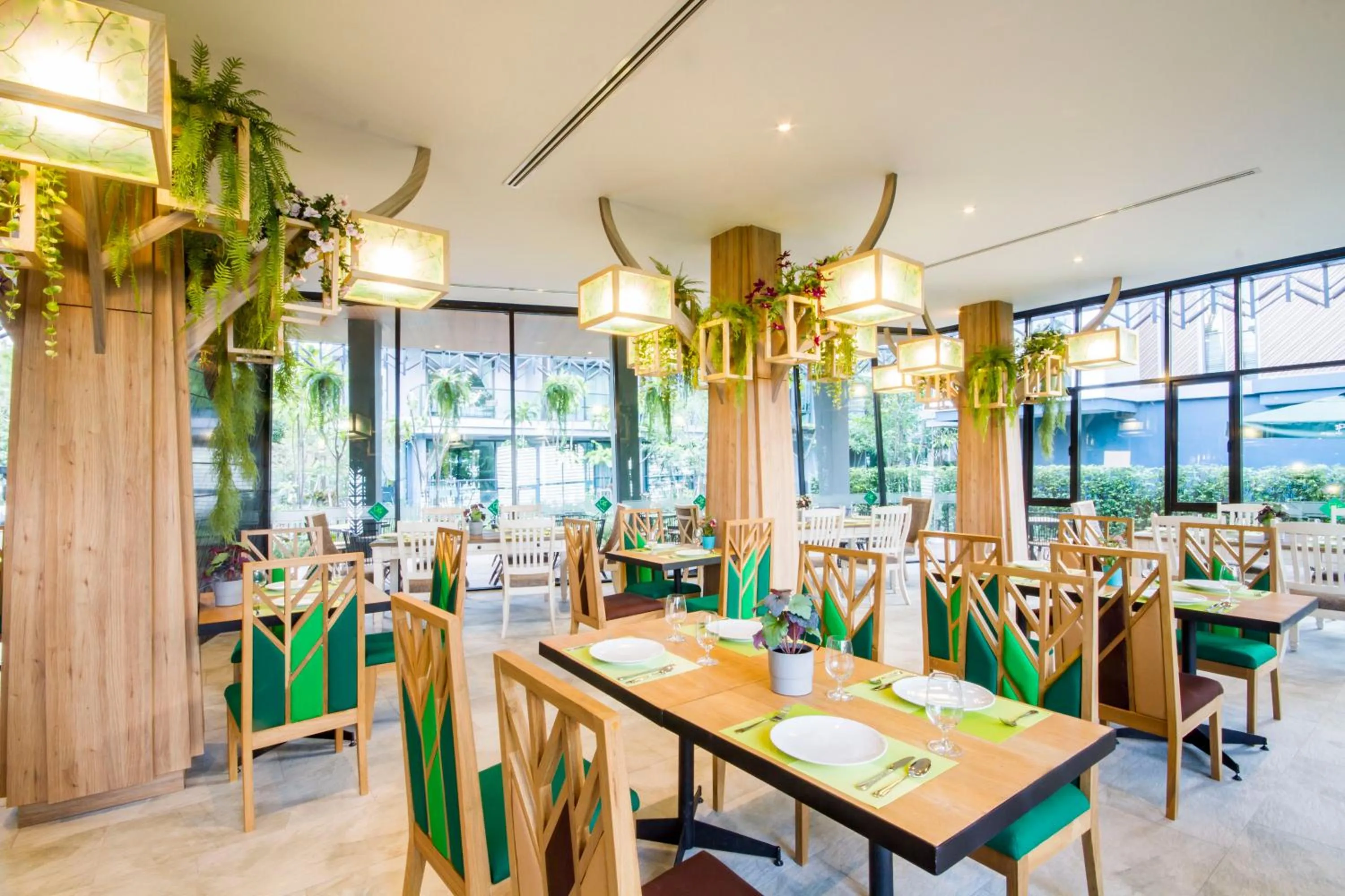 Restaurant/places to eat in Green Pix Khaoyai