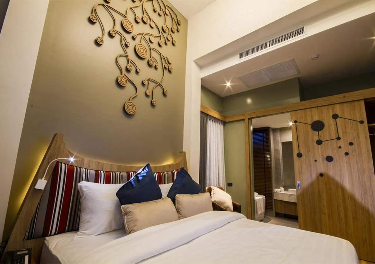 Bed in Green Pix Khaoyai