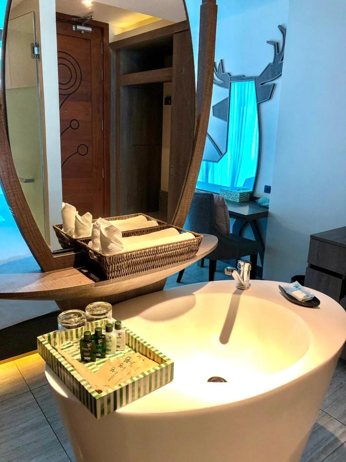 Bathroom in Green Pix Khaoyai