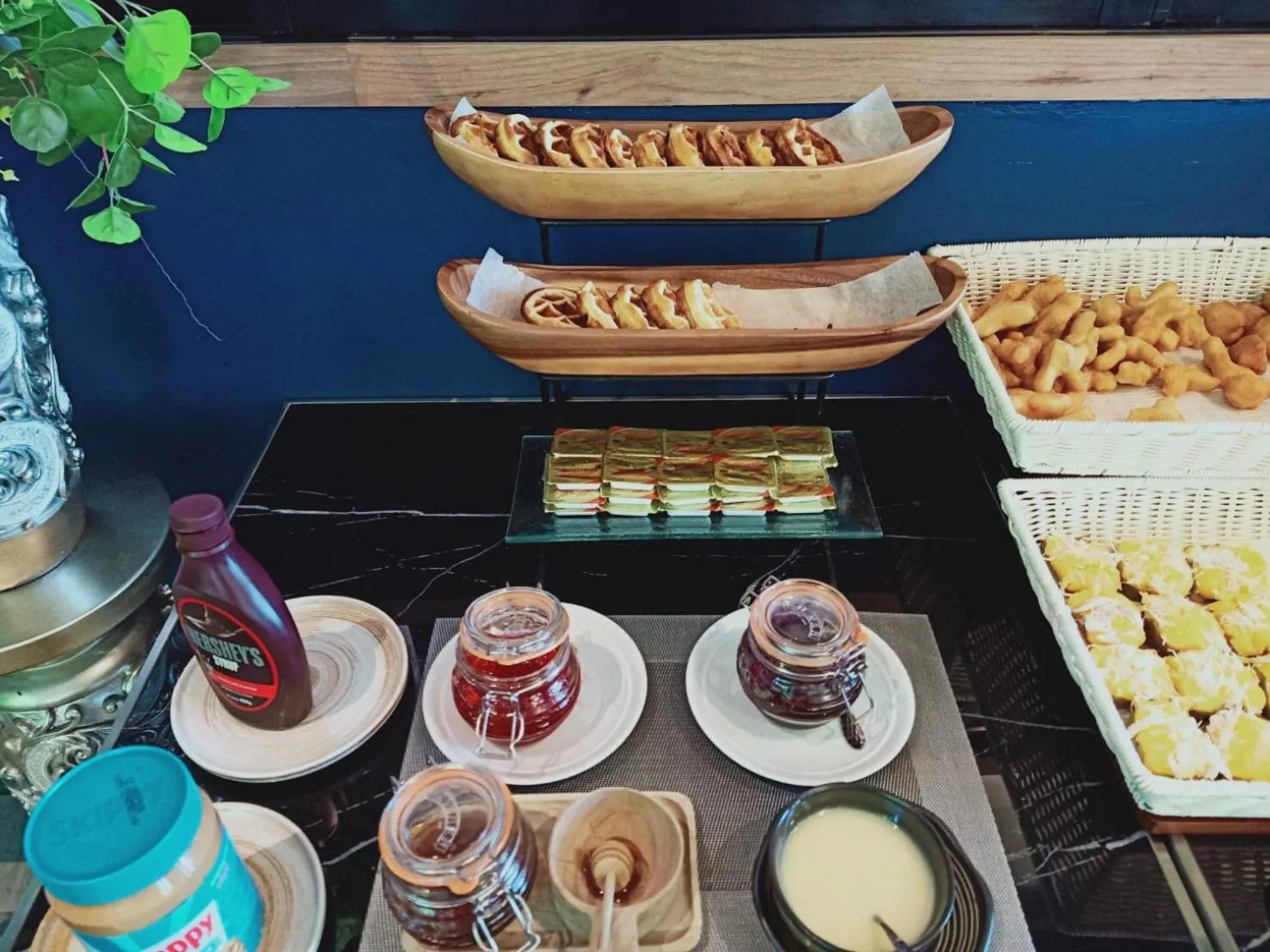 Breakfast in Green Pix Khaoyai