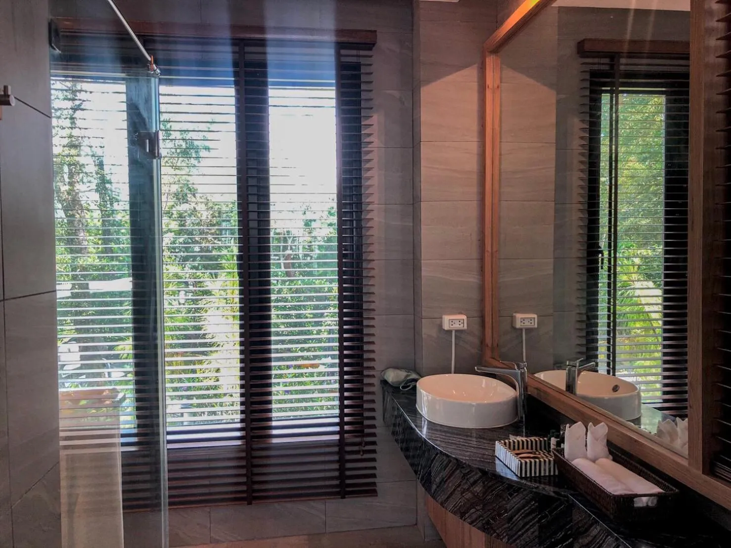 Bathroom in Green Pix Khaoyai