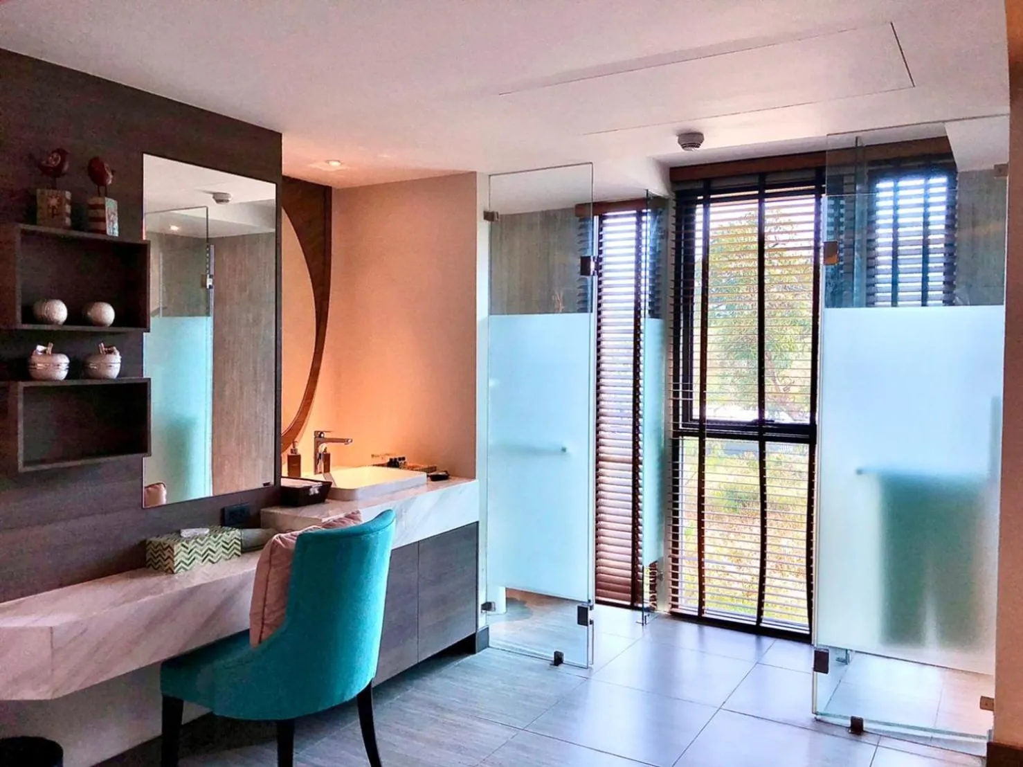 Bathroom in Green Pix Khaoyai