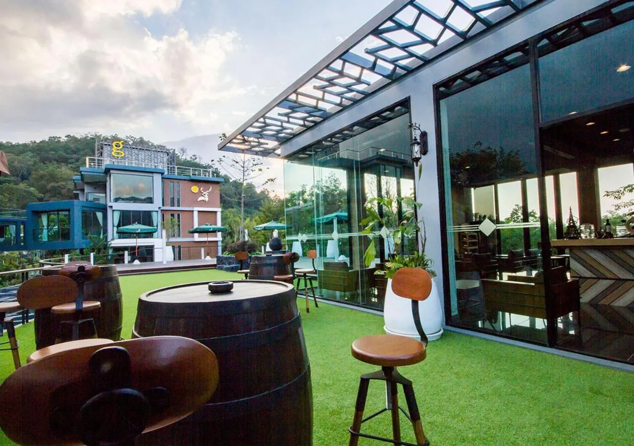 Alcoholic drinks in Green Pix Khaoyai