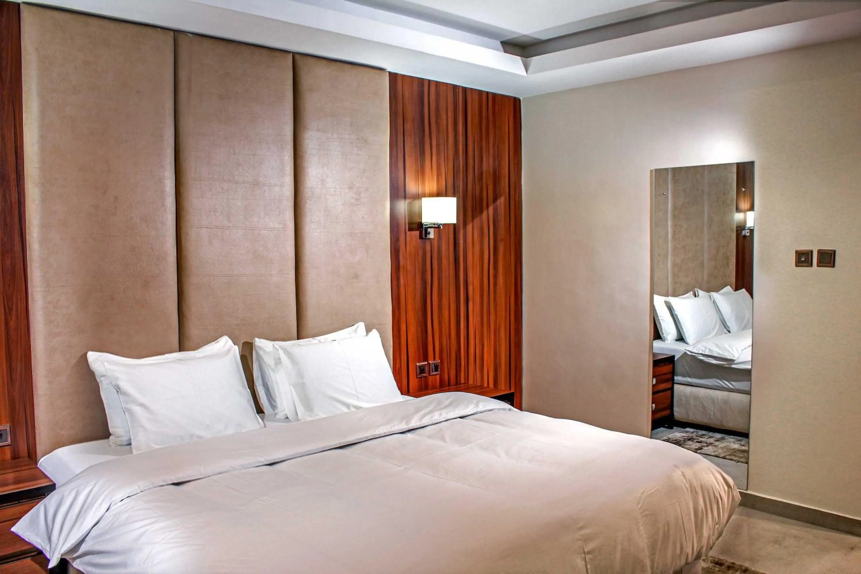 Bedroom in Joshesther Olive Hotel