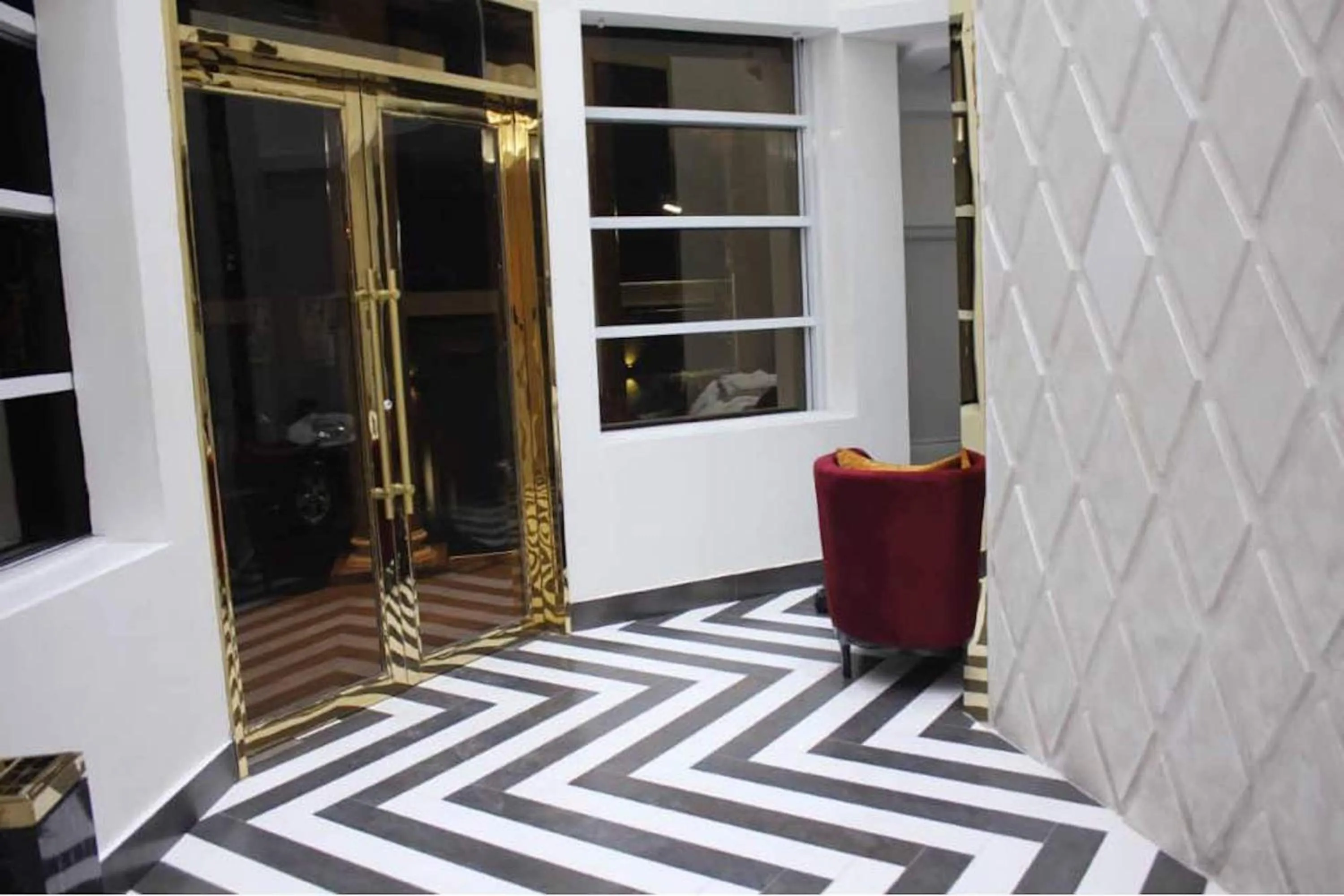 Lobby or reception in Joshesther Olive Hotel