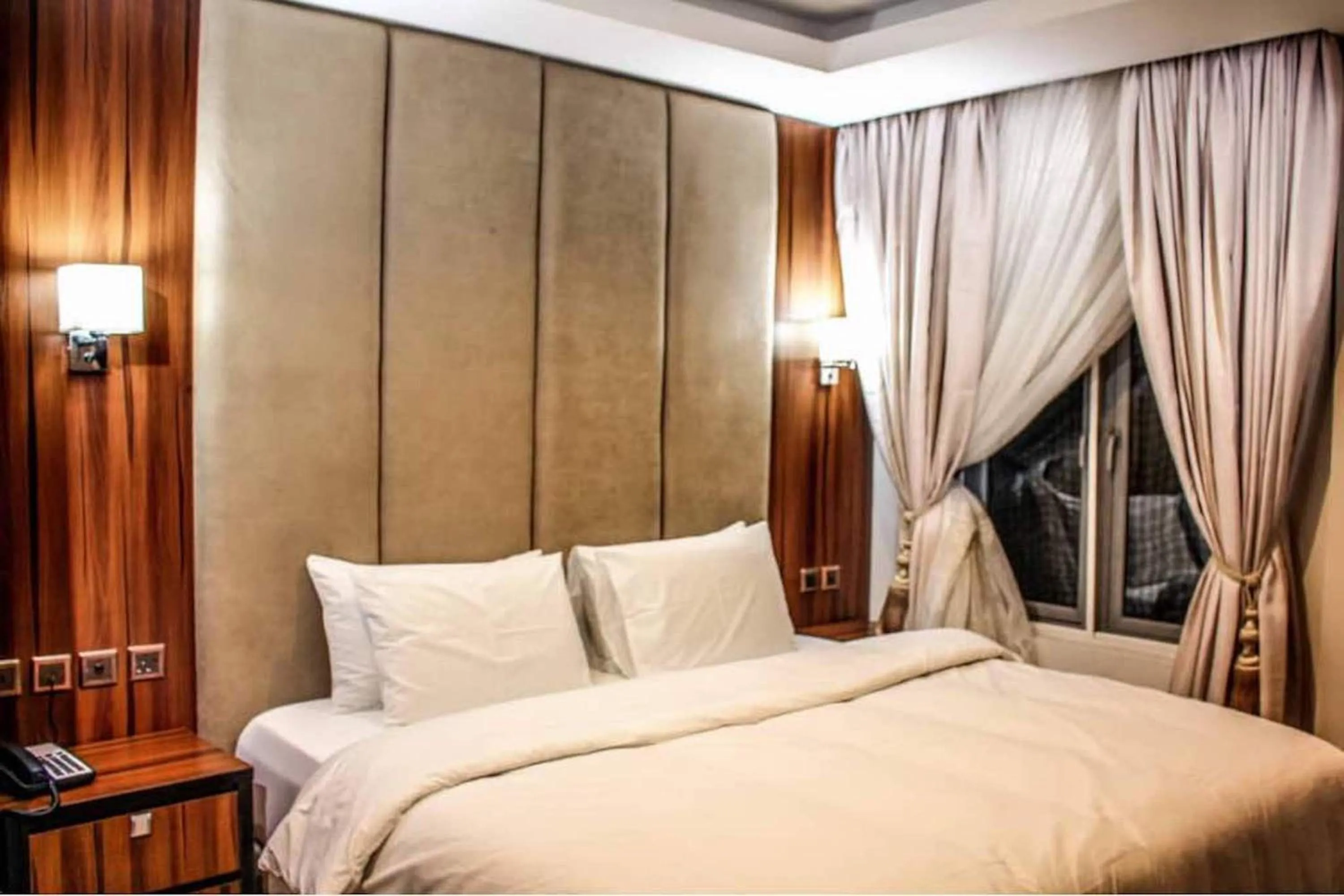 Bedroom in Joshesther Olive Hotel