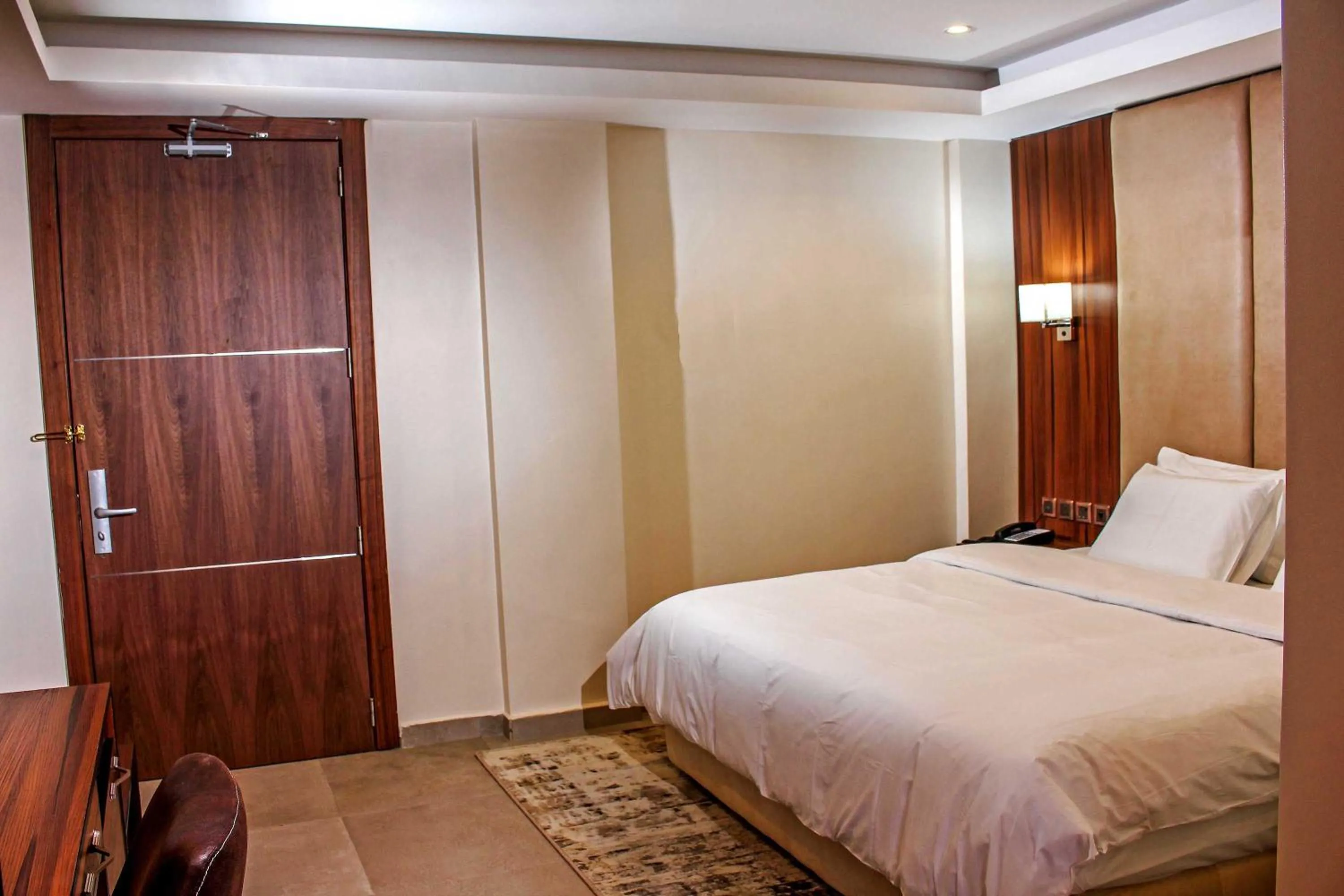 Bedroom in Joshesther Olive Hotel