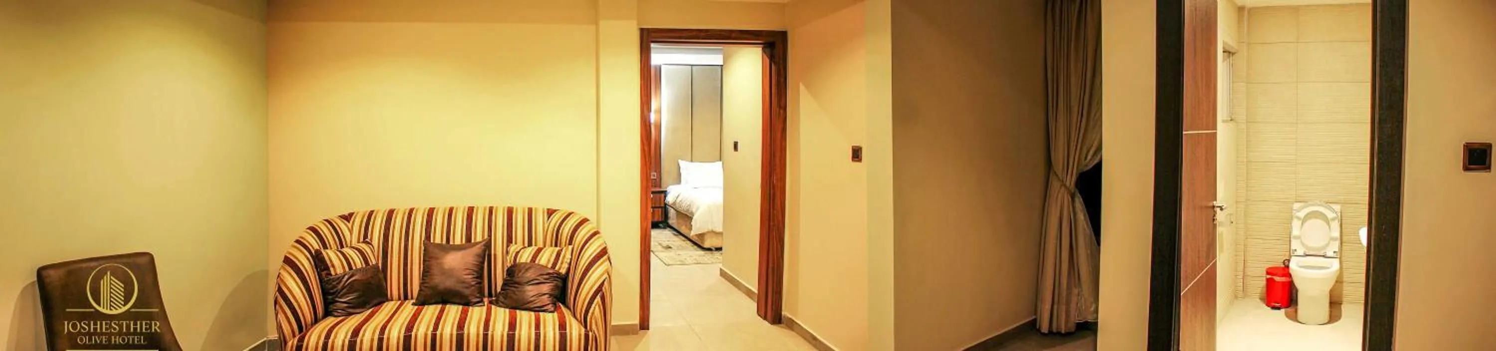 Photo of the whole room in Joshesther Olive Hotel