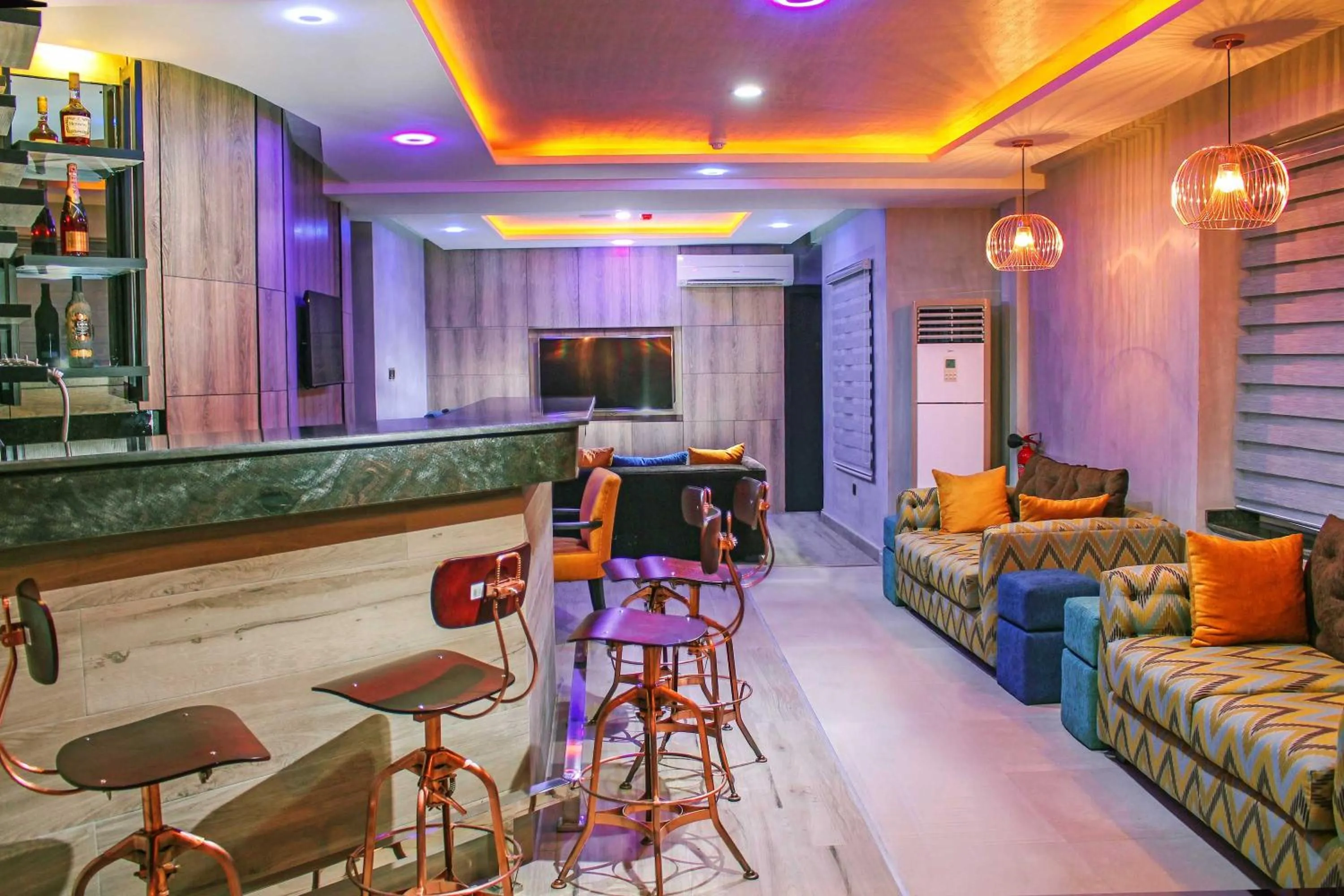 Lounge or bar in Joshesther Olive Hotel