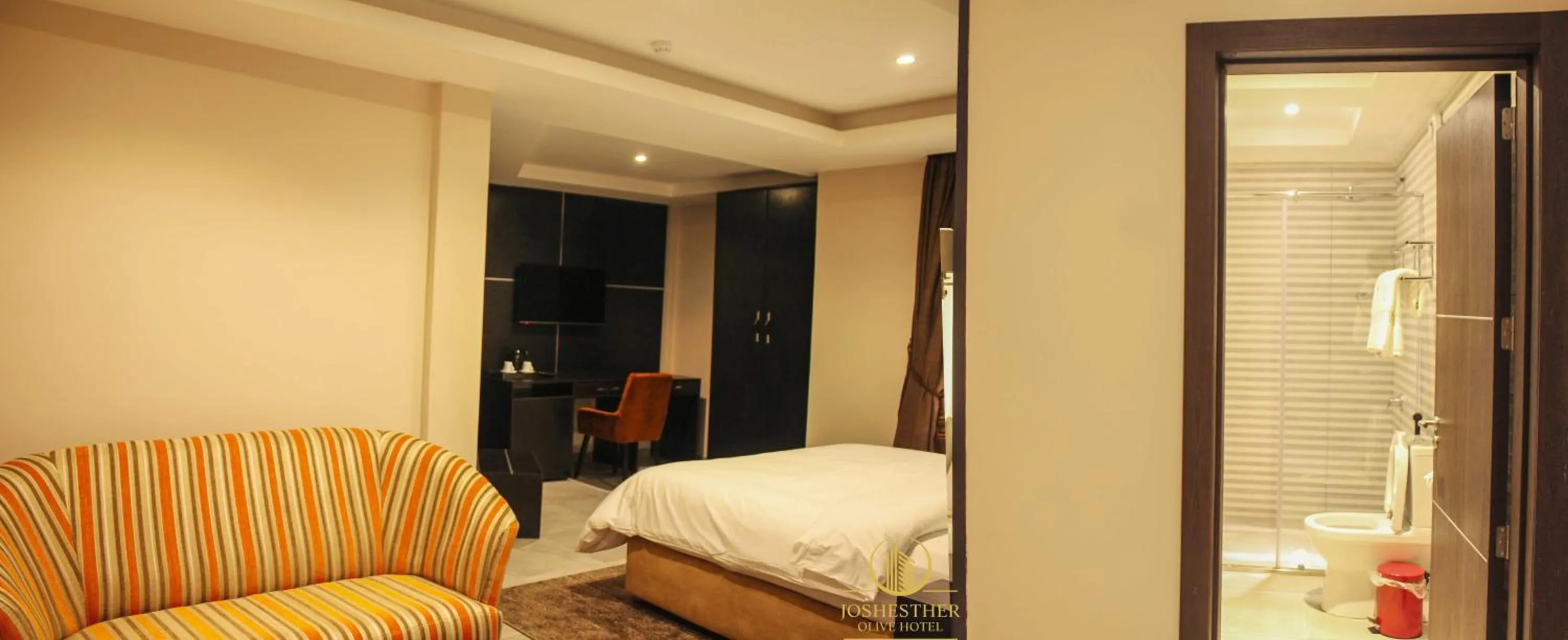 Photo of the whole room in Joshesther Olive Hotel