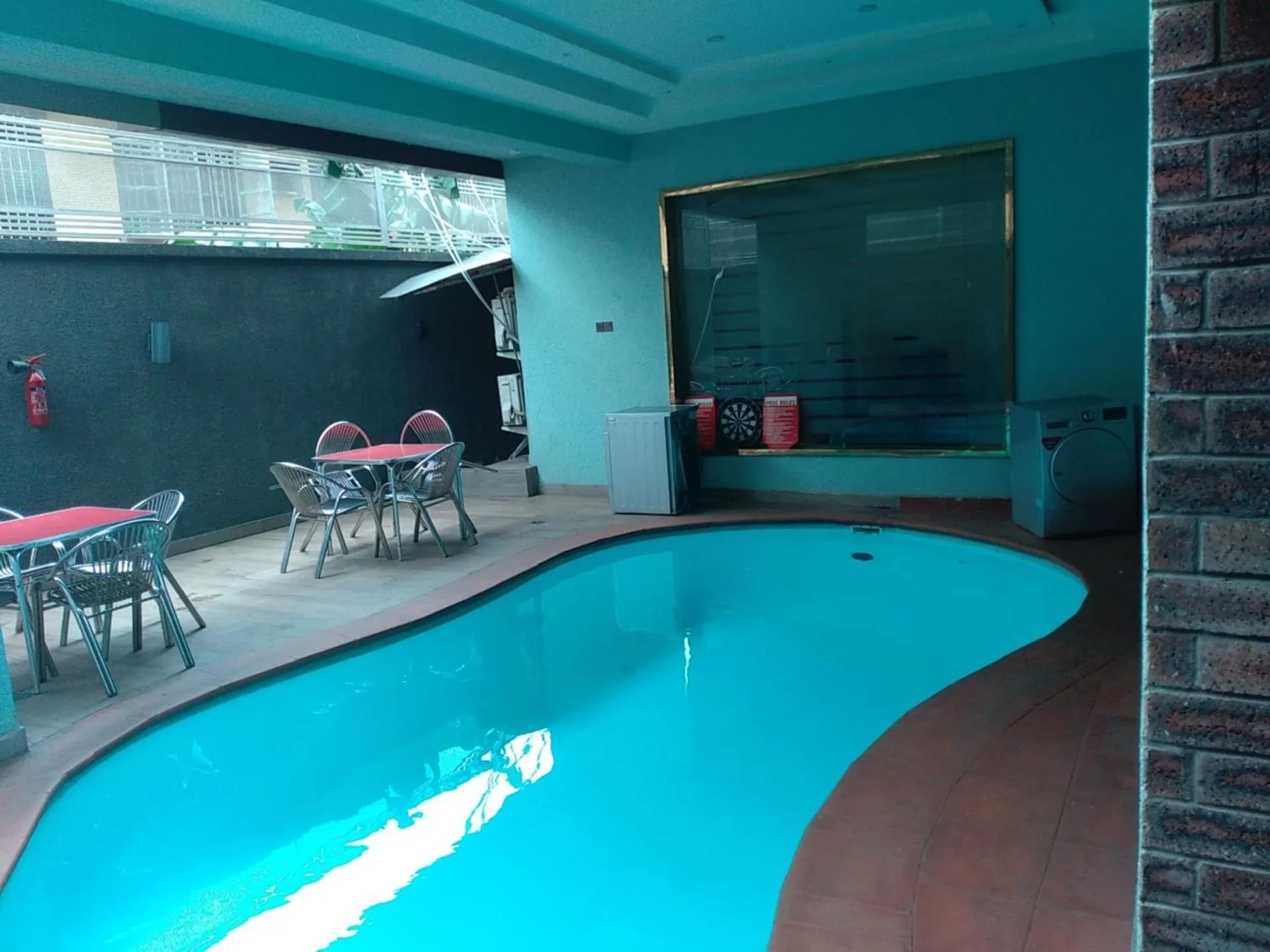 Swimming pool in Joshesther Olive Hotel