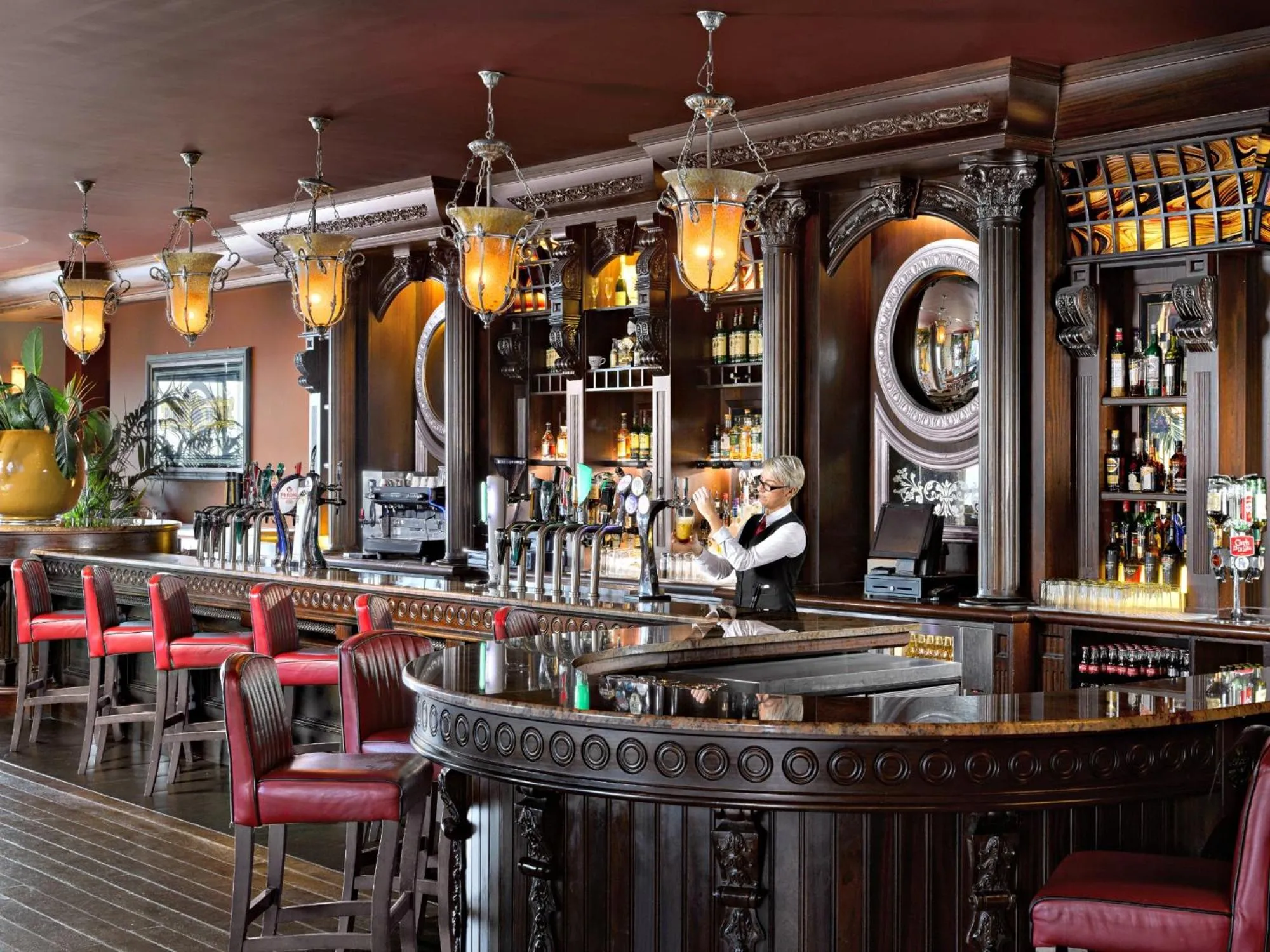 Lounge or bar in Salthill Hotel