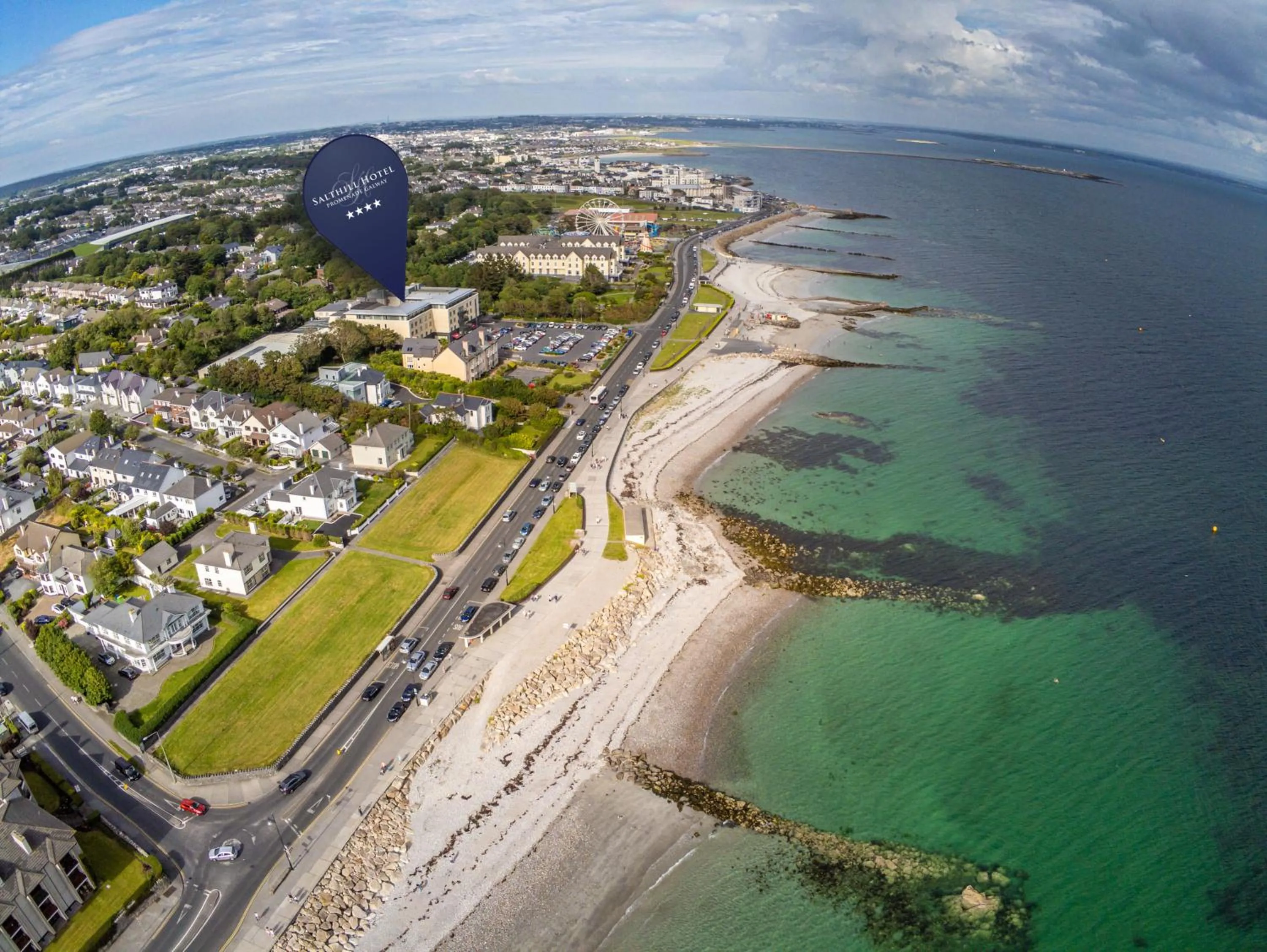Bird's eye view in Salthill Hotel