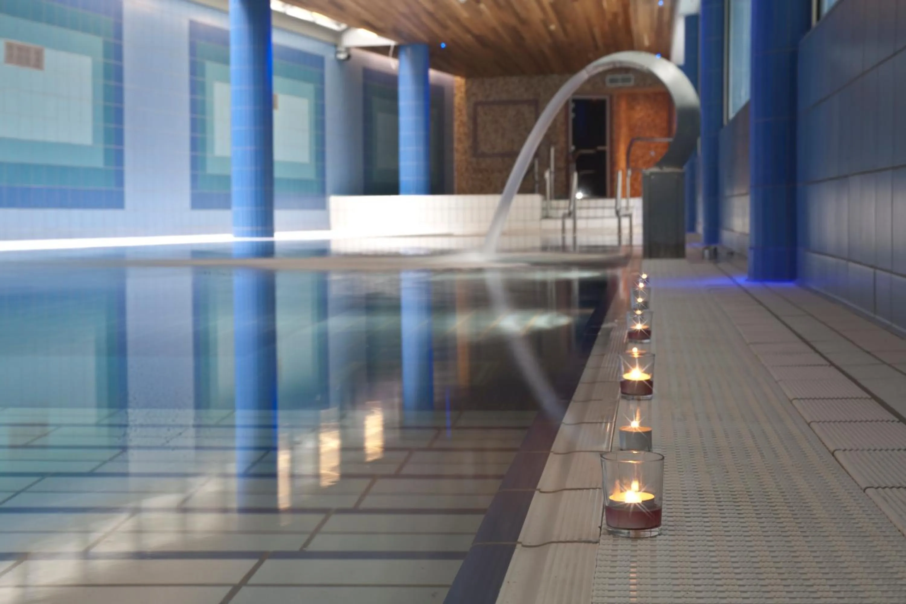 Swimming pool in Salthill Hotel