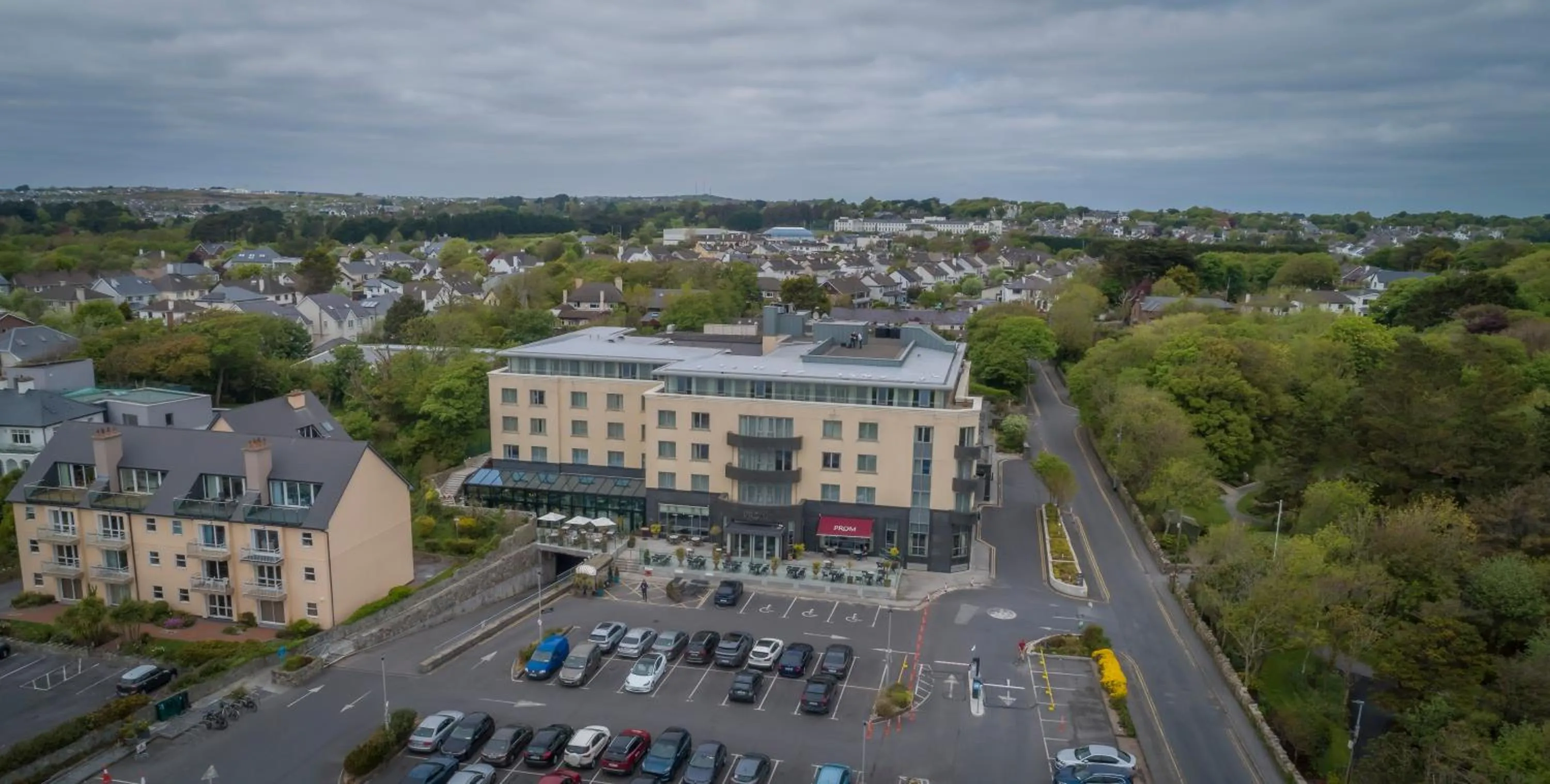 Property building in Salthill Hotel