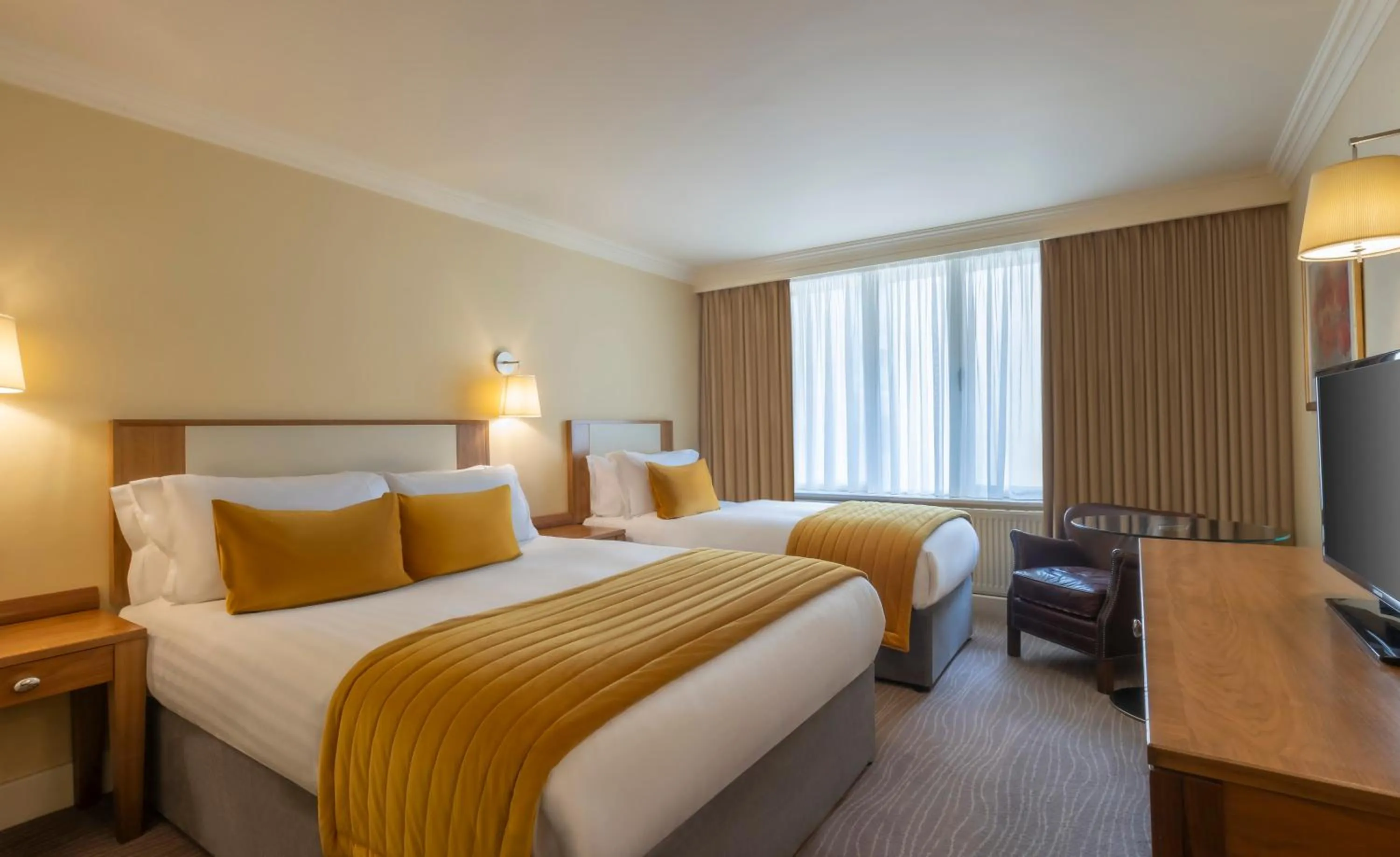 Bed in Salthill Hotel