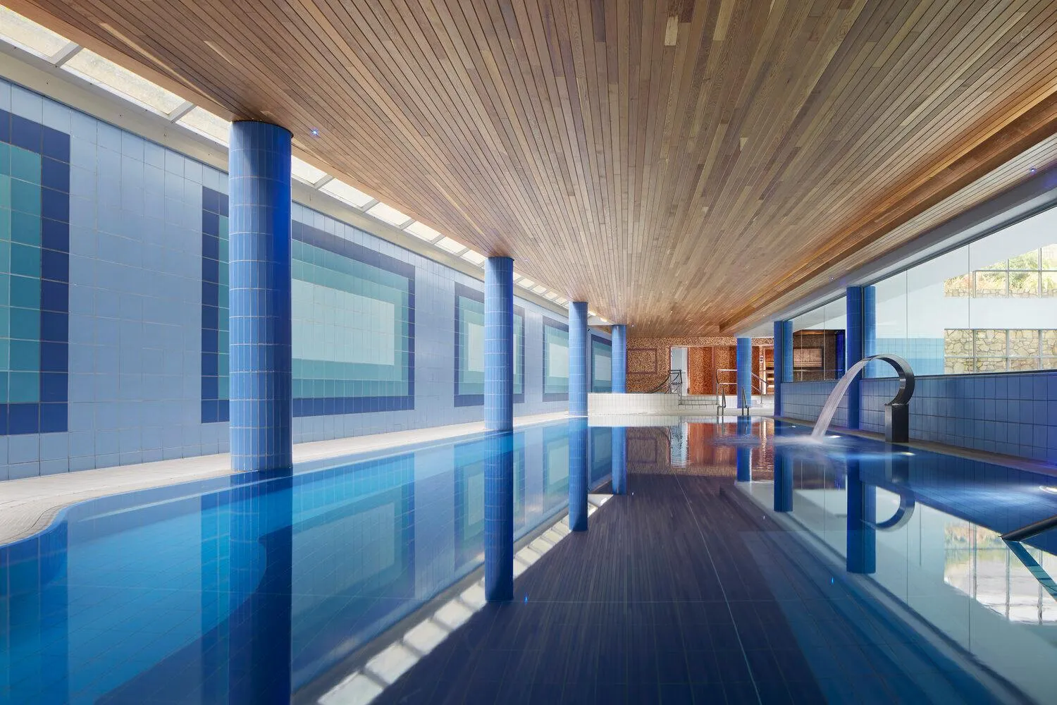 Swimming pool in Salthill Hotel