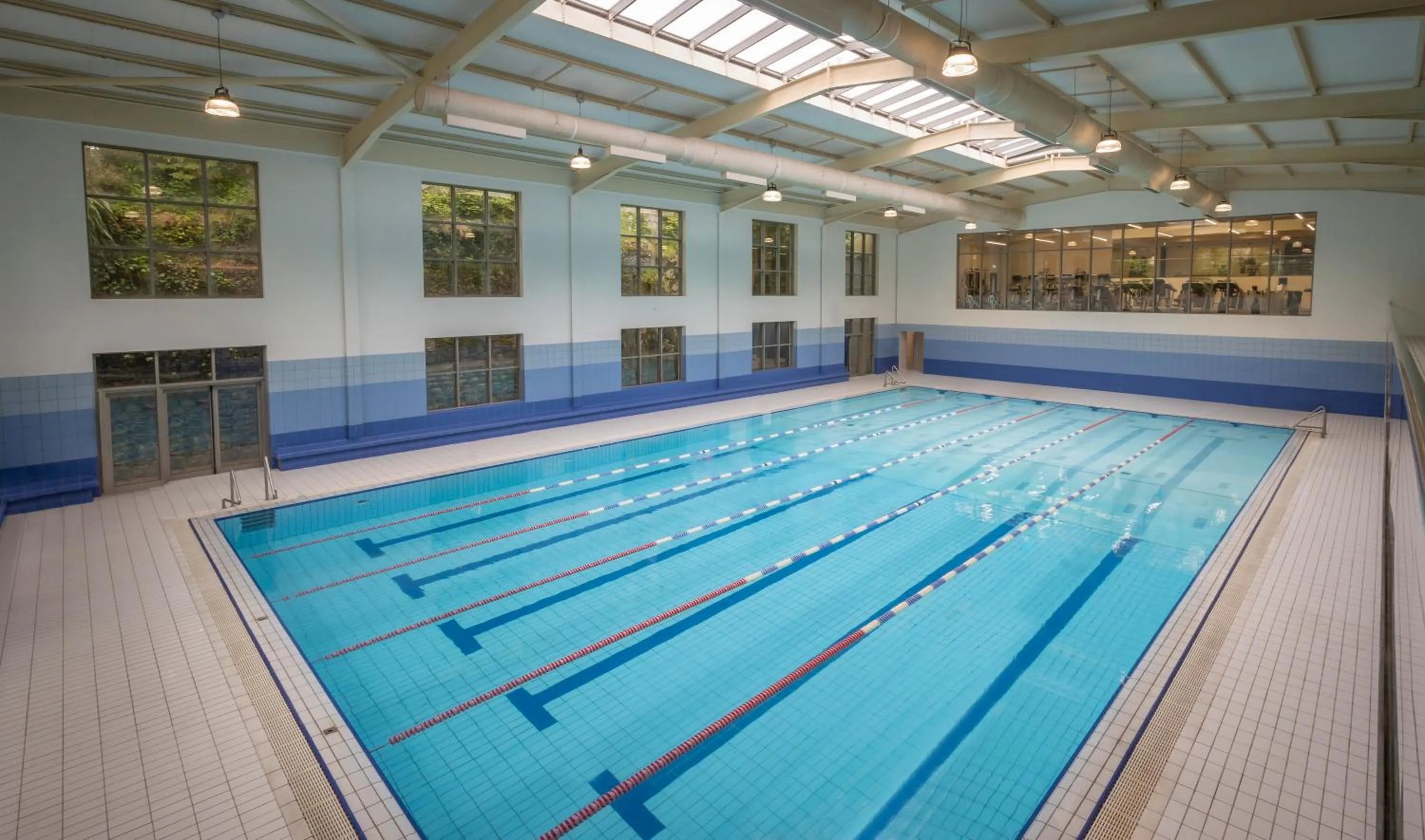 Pool view in Salthill Hotel