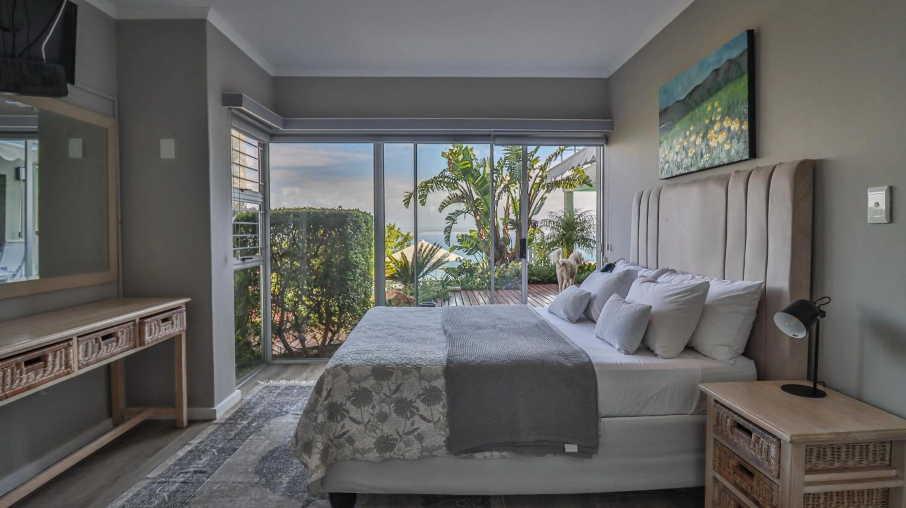 Bed in 3ColoursBlue Guest House