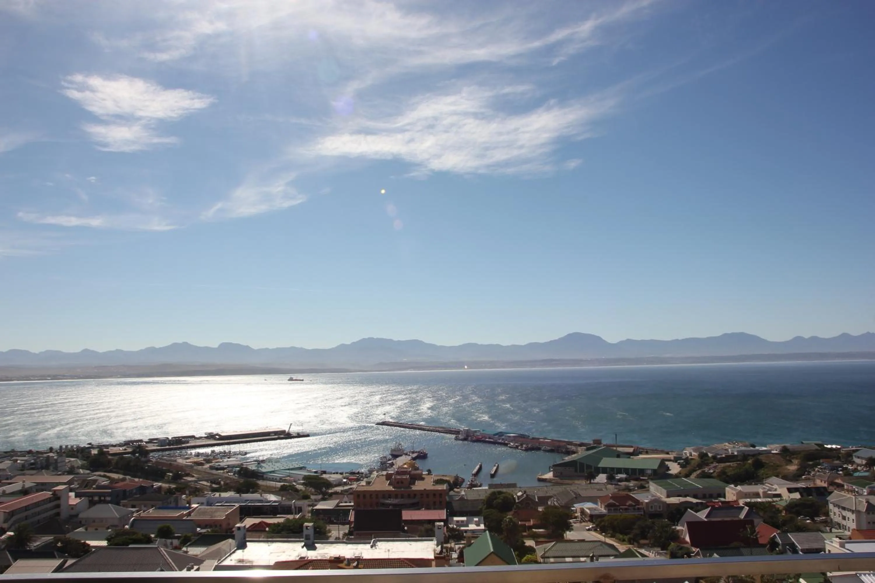 City view in 3ColoursBlue Guest House