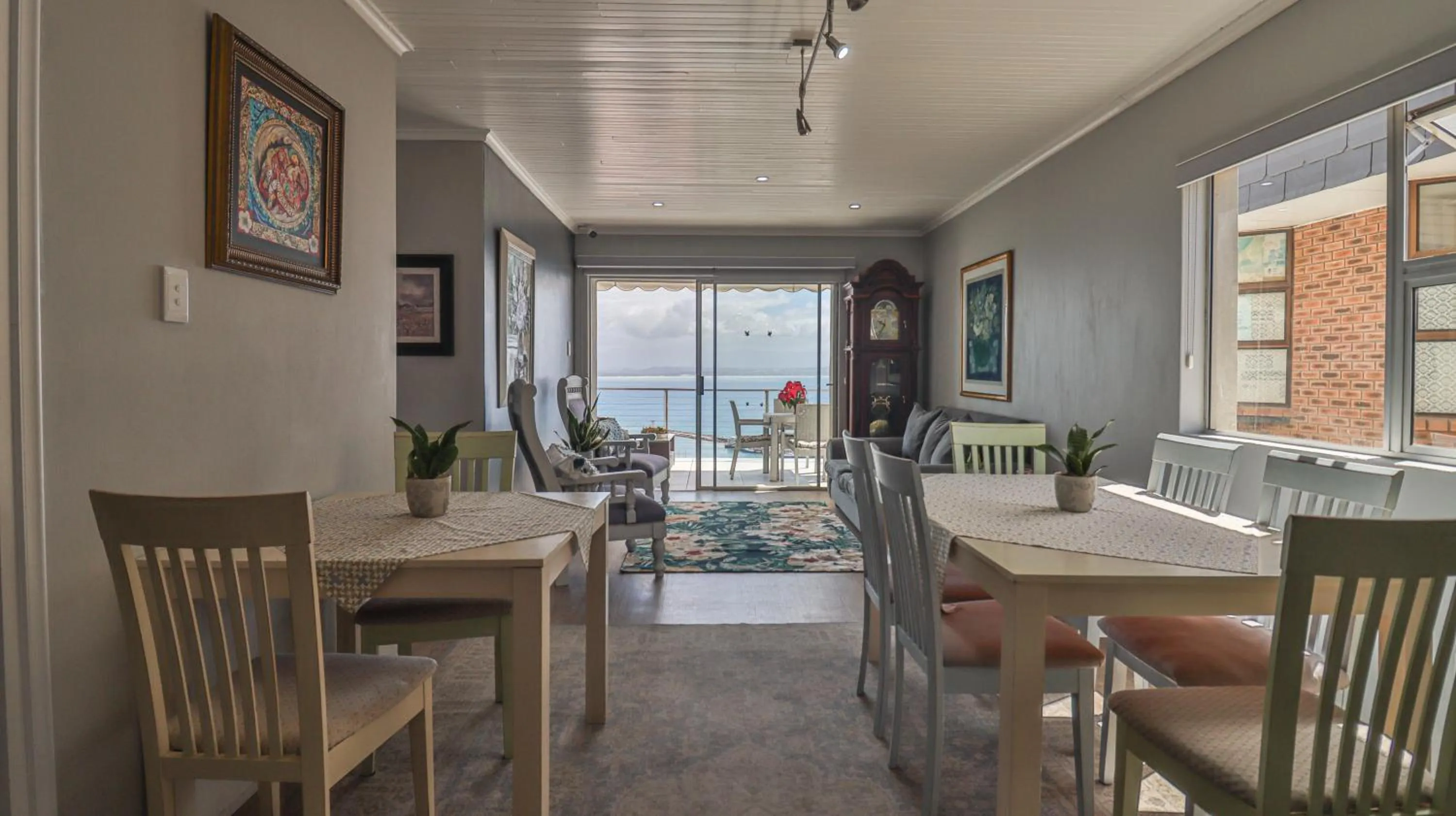 Seating area in 3ColoursBlue Guest House