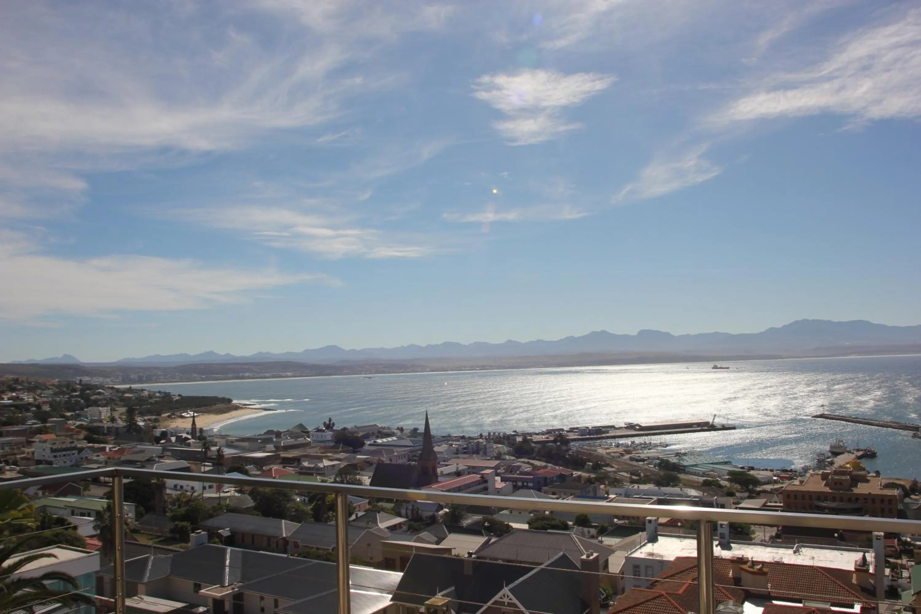 City view in 3ColoursBlue Guest House