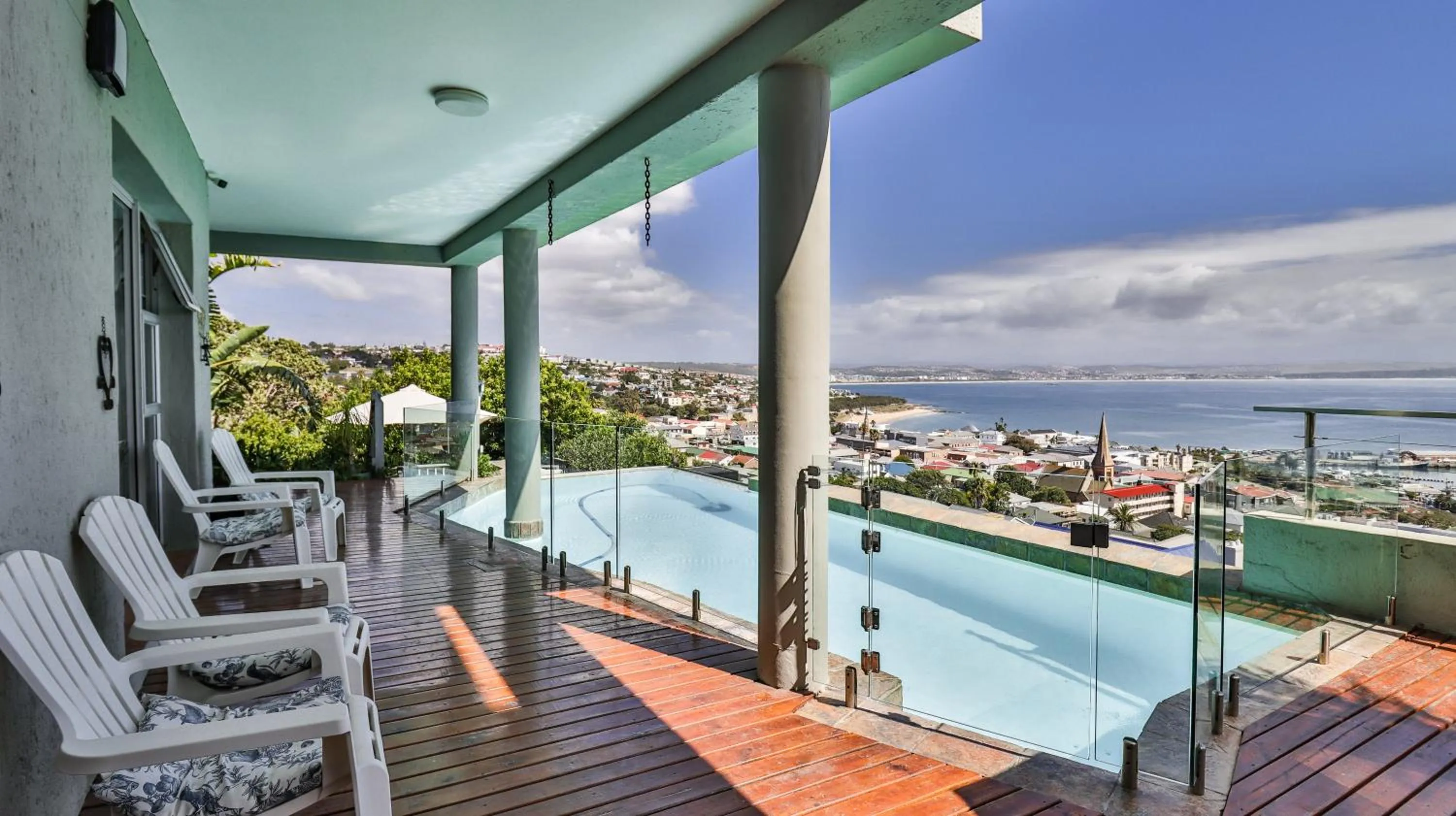 Balcony/Terrace in 3ColoursBlue Guest House